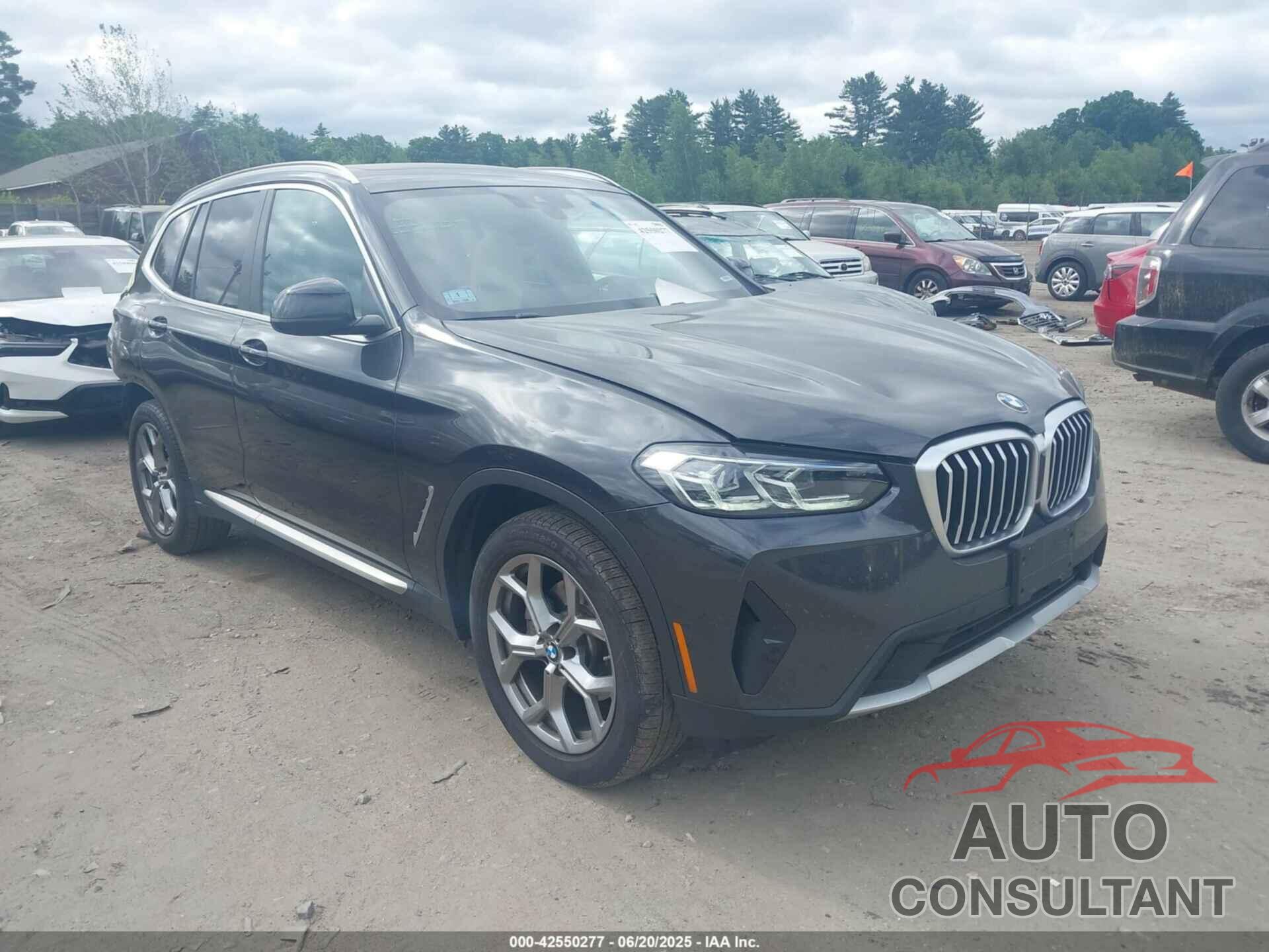 BMW X3 2024 - 5UX53DP07R9V12629