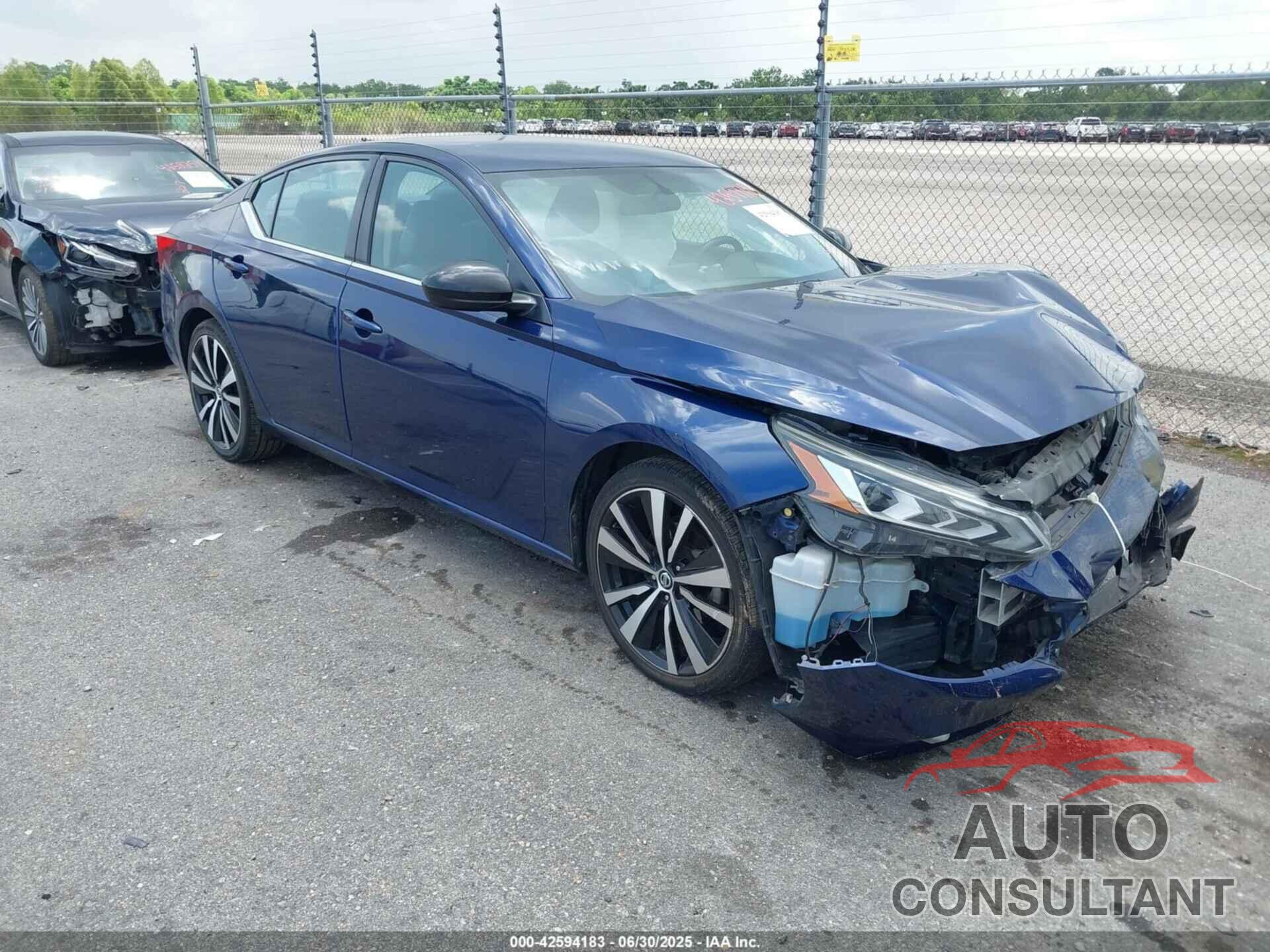 NISSAN ALTIMA 2019 - 1N4BL4CV9KN313929
