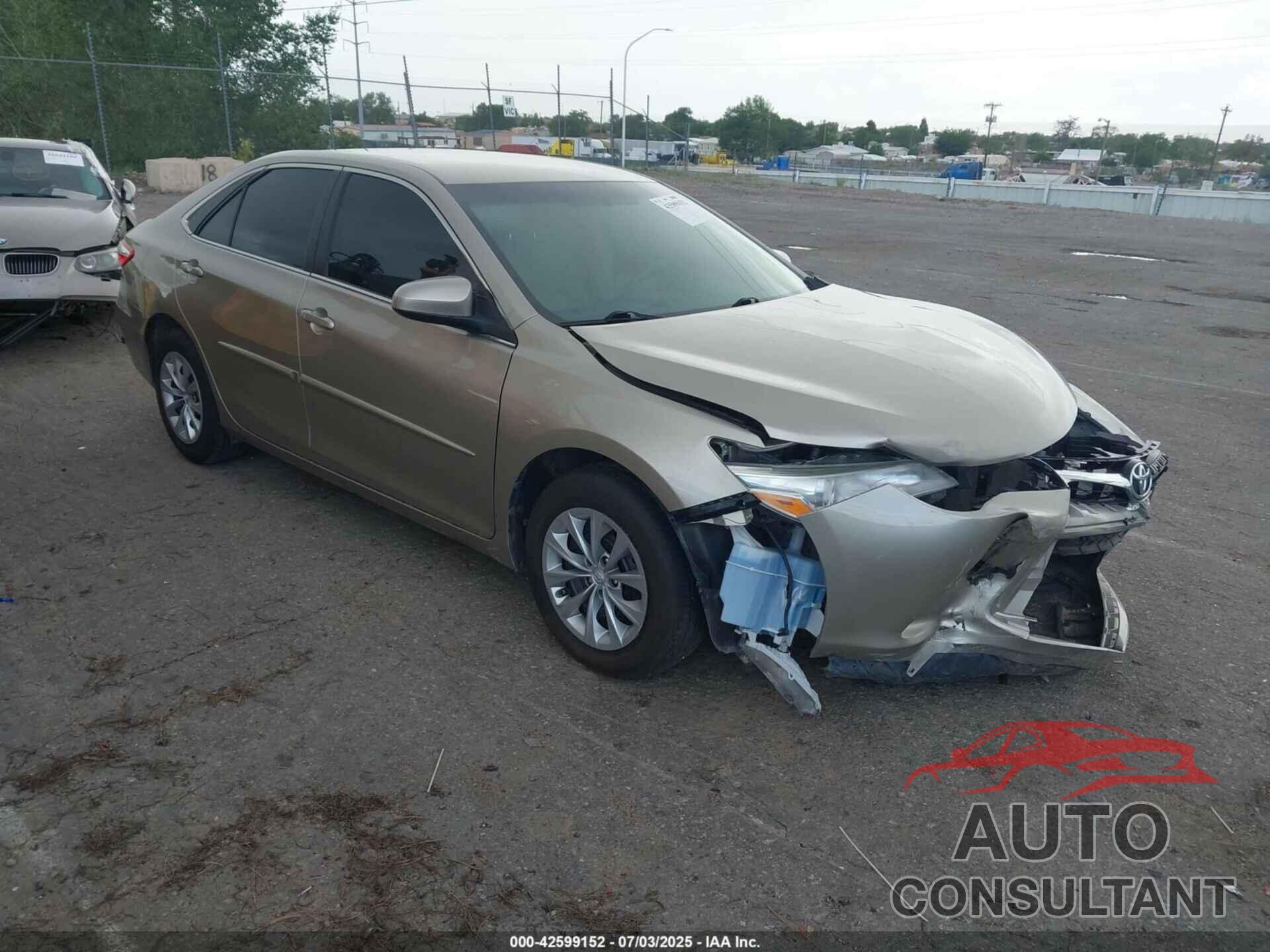 TOYOTA CAMRY 2015 - 4T1BF1FK3FU101620