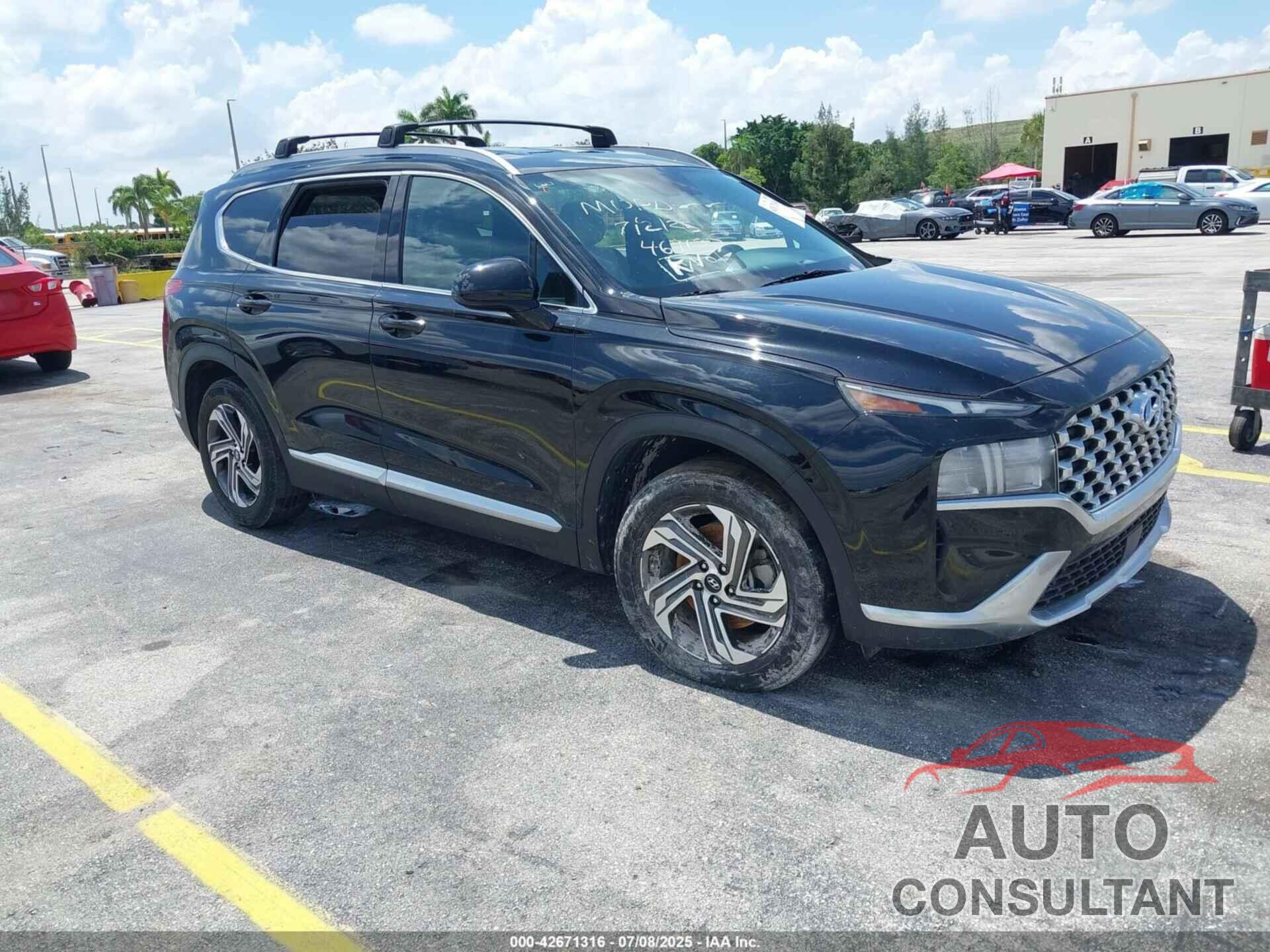 HYUNDAI SANTA FE 2022 - 5NMS24AJ1NH469137