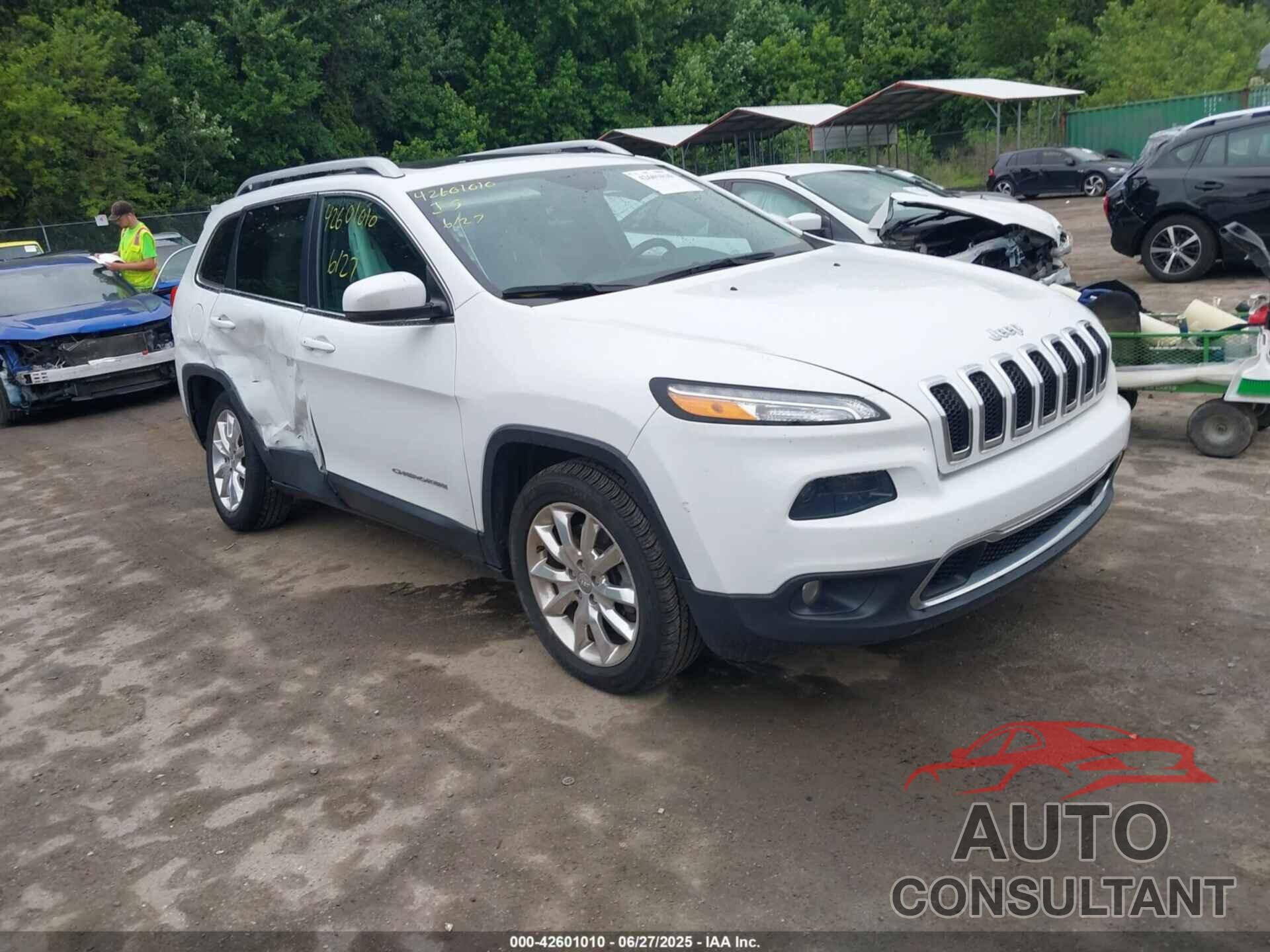 JEEP CHEROKEE 2016 - 1C4PJLDS1GW126108