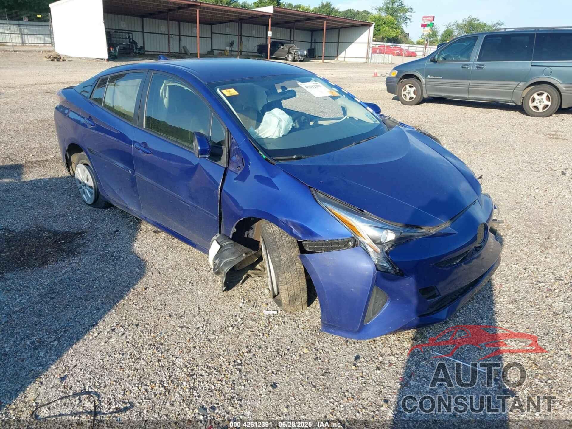 TOYOTA PRIUS 2016 - JTDKBRFU5G3515893