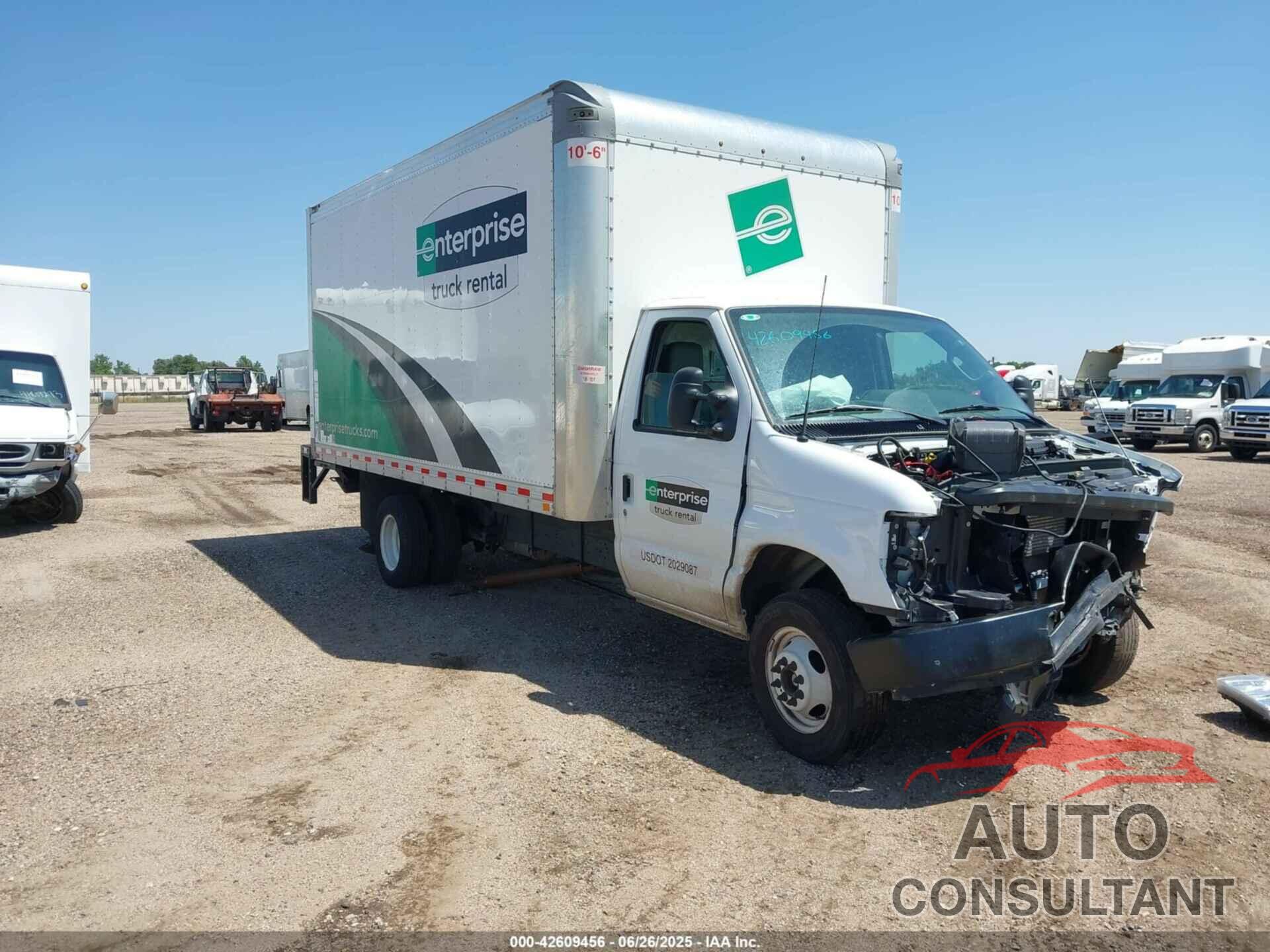 FORD E-350 CUTAWAY 2025 - 1FDWE3FN8SDD11537