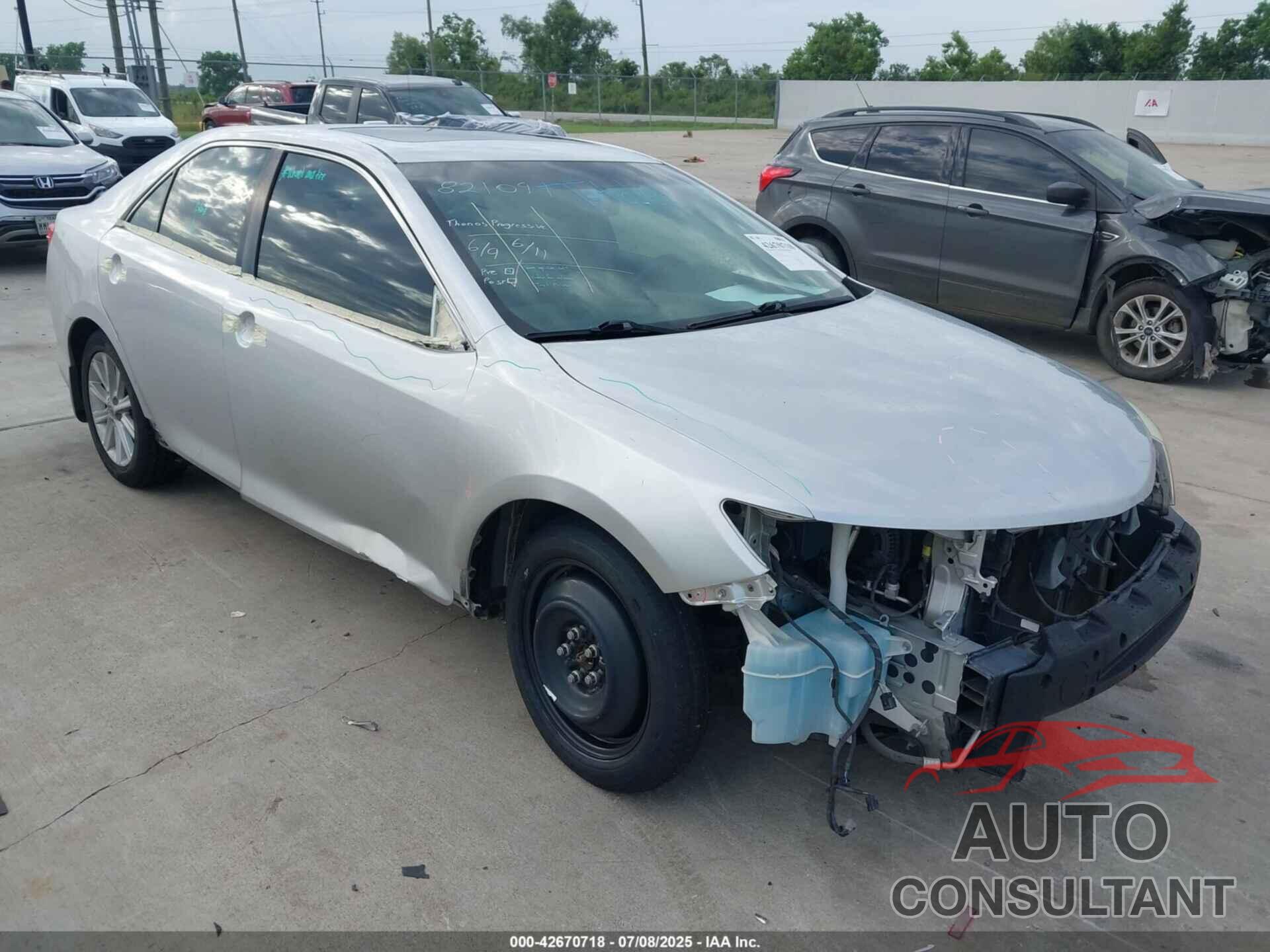TOYOTA CAMRY 2014 - 4T1BF1FK1EU856909