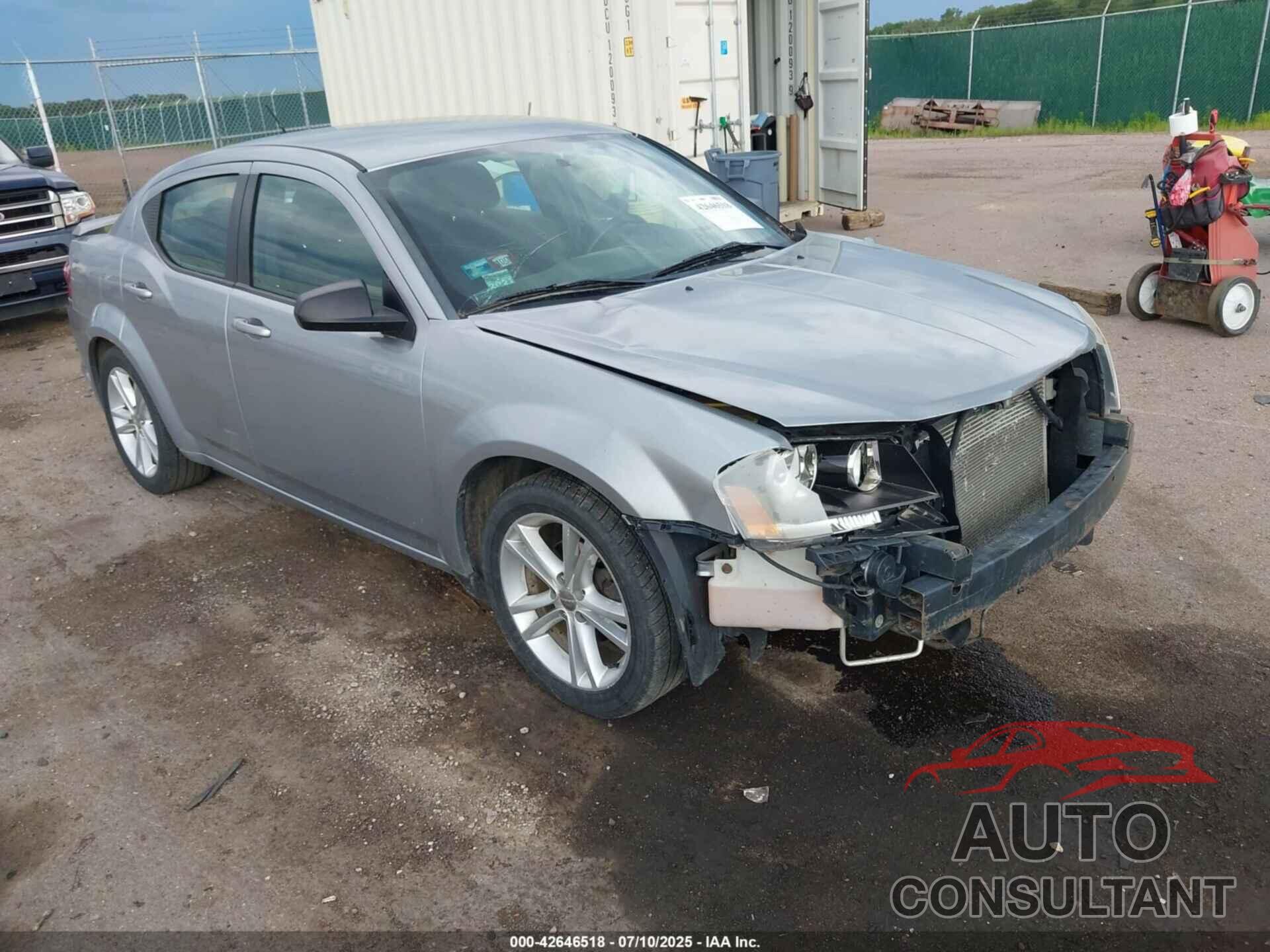 DODGE AVENGER 2014 - 1C3CDZAG5EN154994