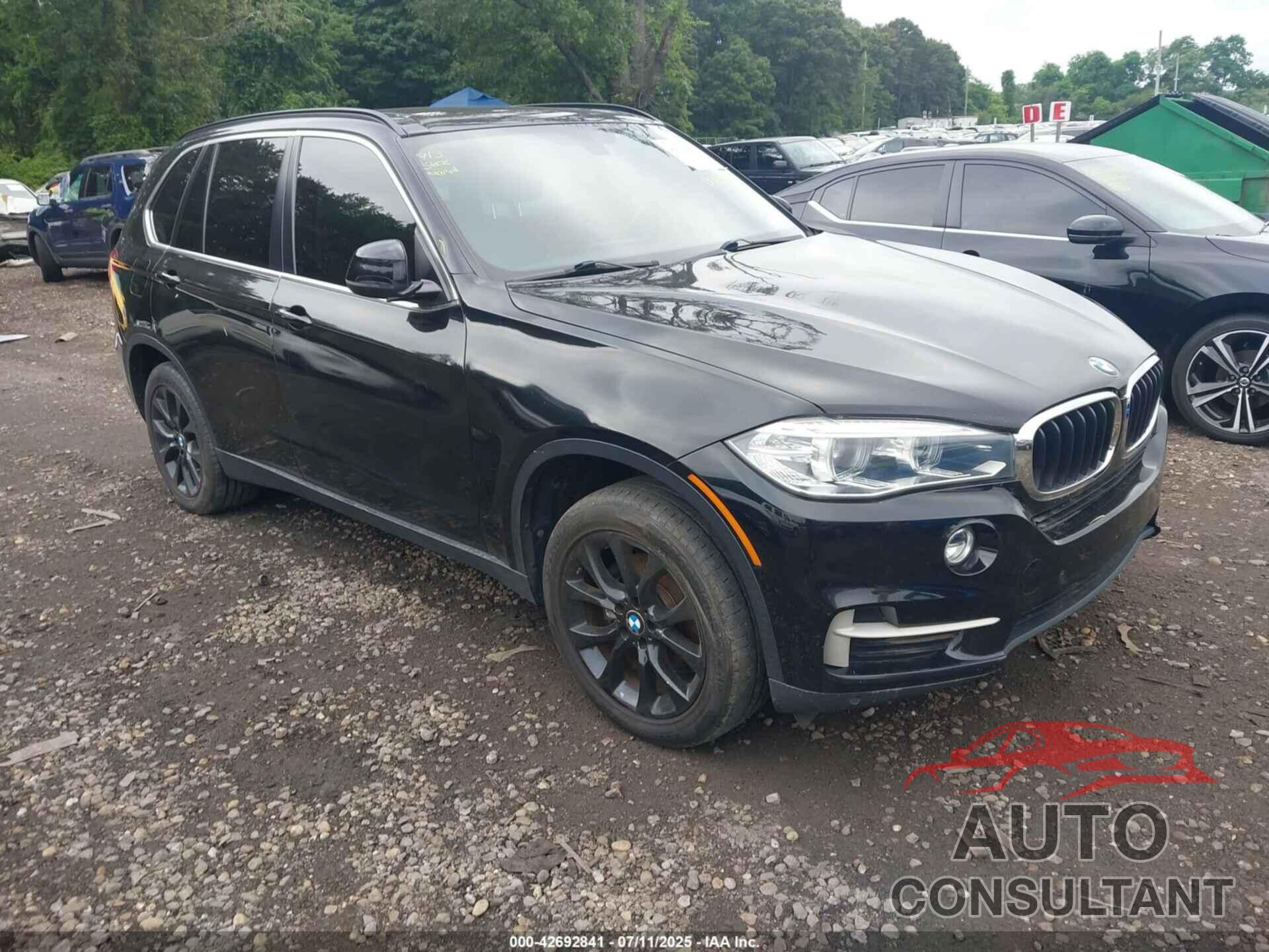 BMW X5 2016 - 5UXKR0C50G0P24821