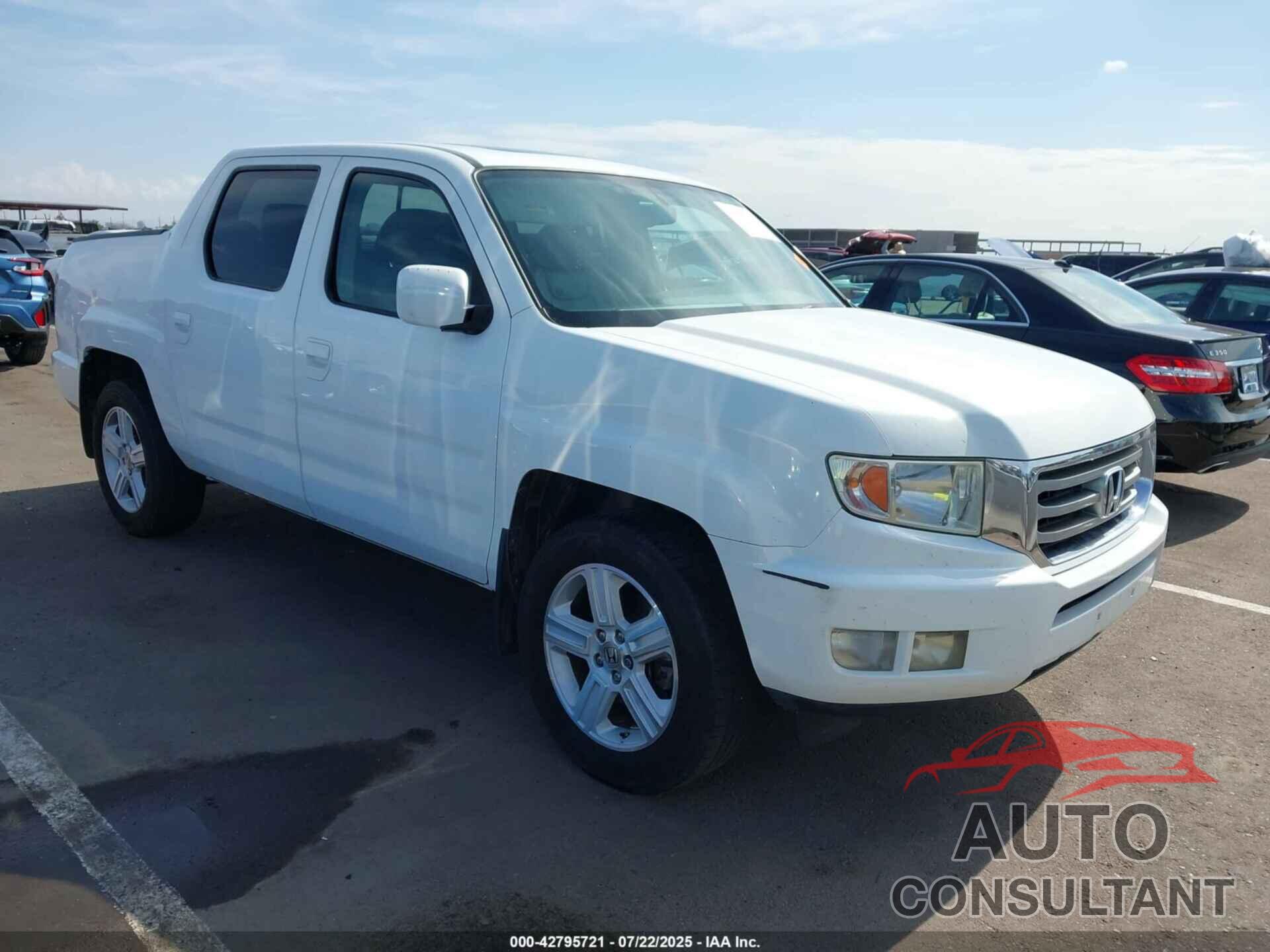 HONDA RIDGELINE 2013 - 5FPYK1F54DB001060