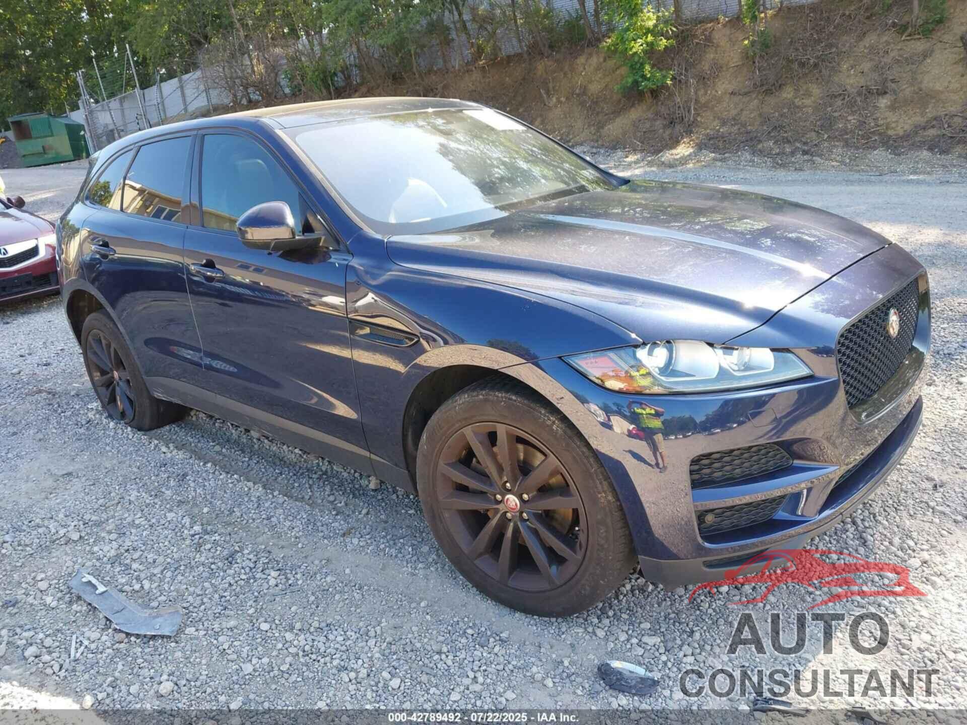 JAGUAR F-PACE 2017 - SADCK2BV7HA891099