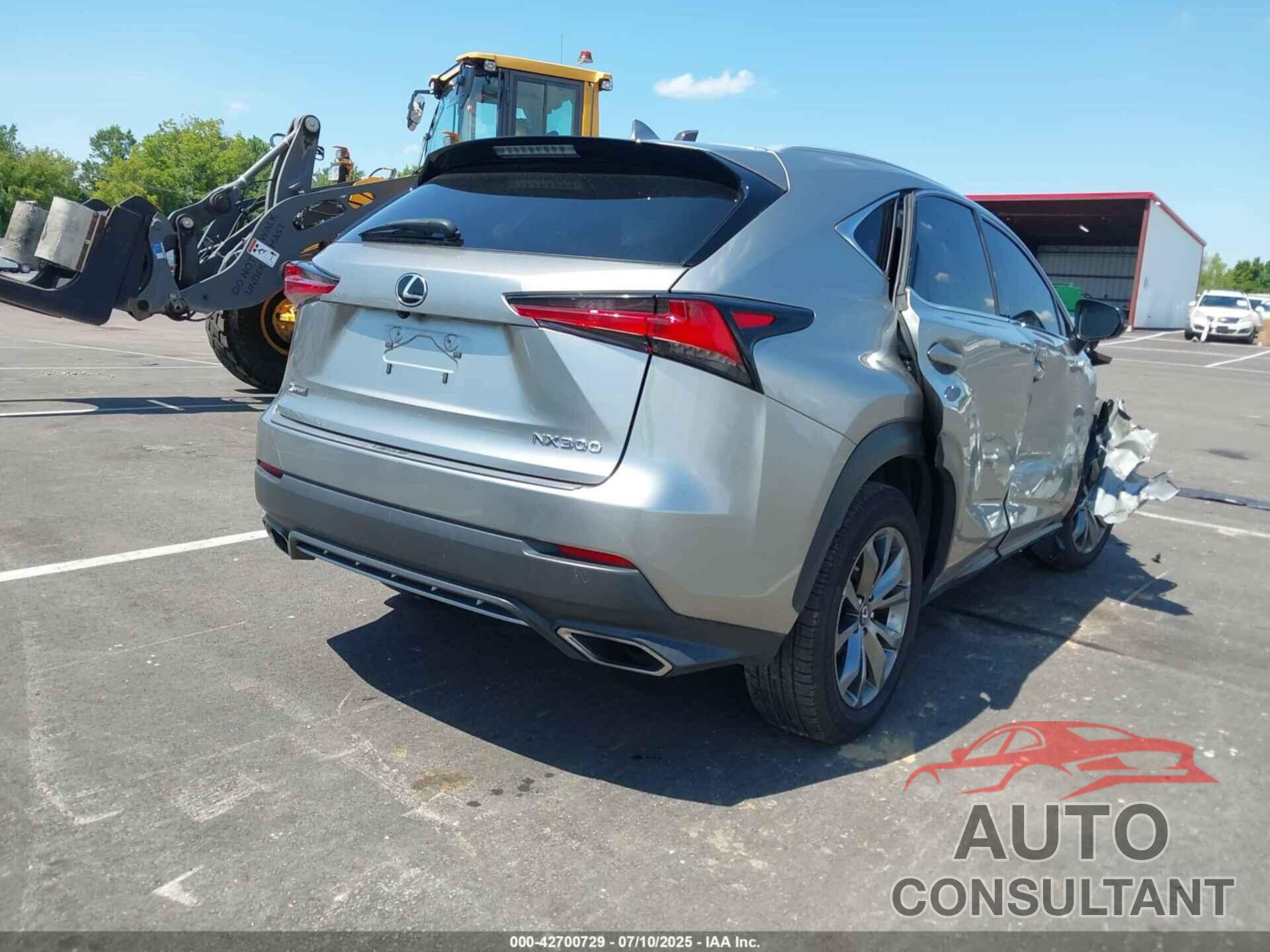LEXUS NX 300 2020 - JTJJARBZXL2171569