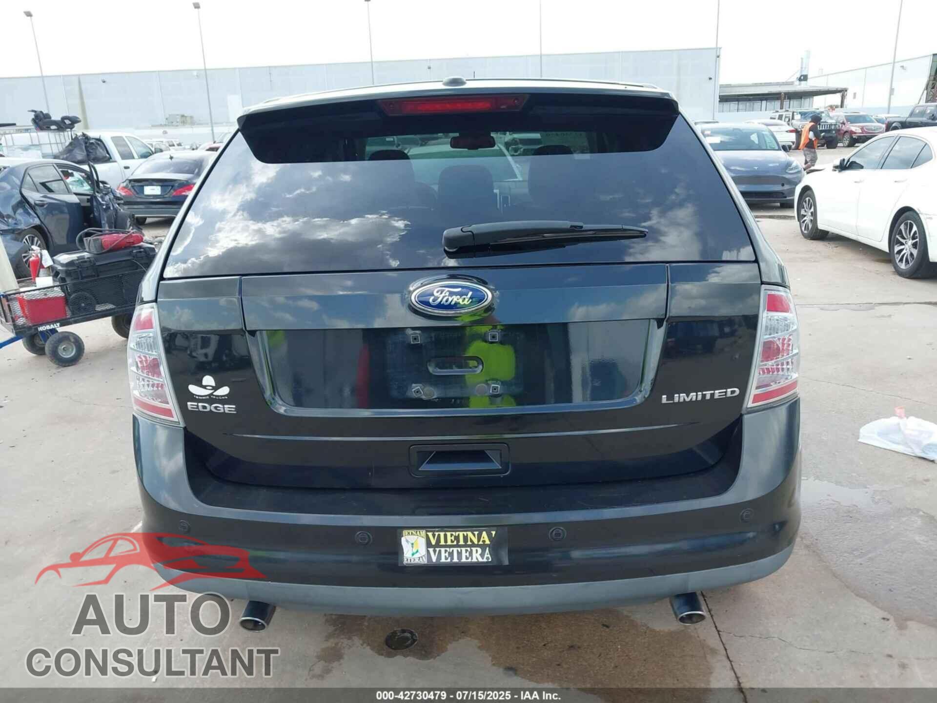 FORD EDGE 2010 - 2FMDK3KC6ABB41722