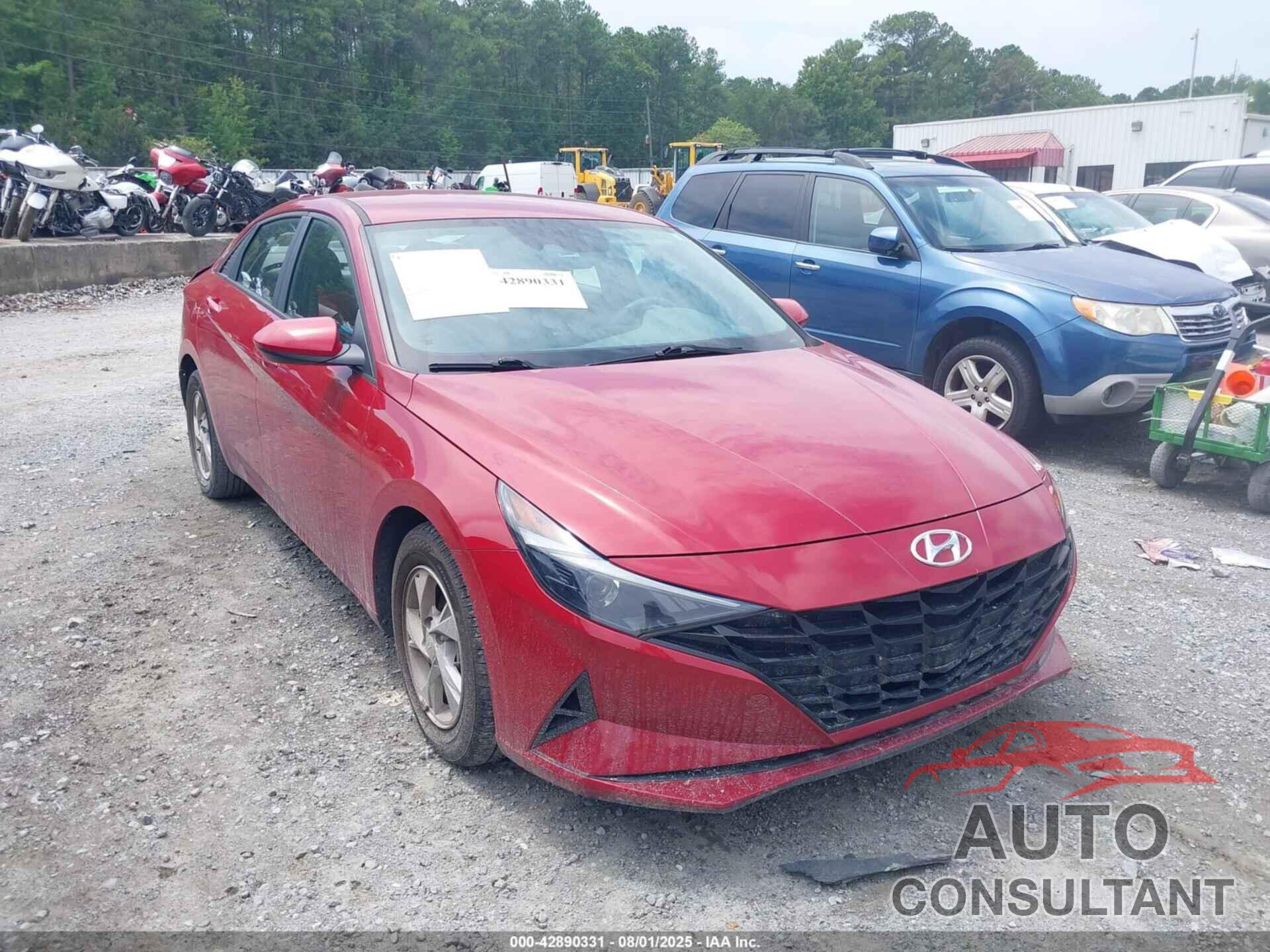 HYUNDAI ELANTRA 2023 - KMHLL4AG9PU374810