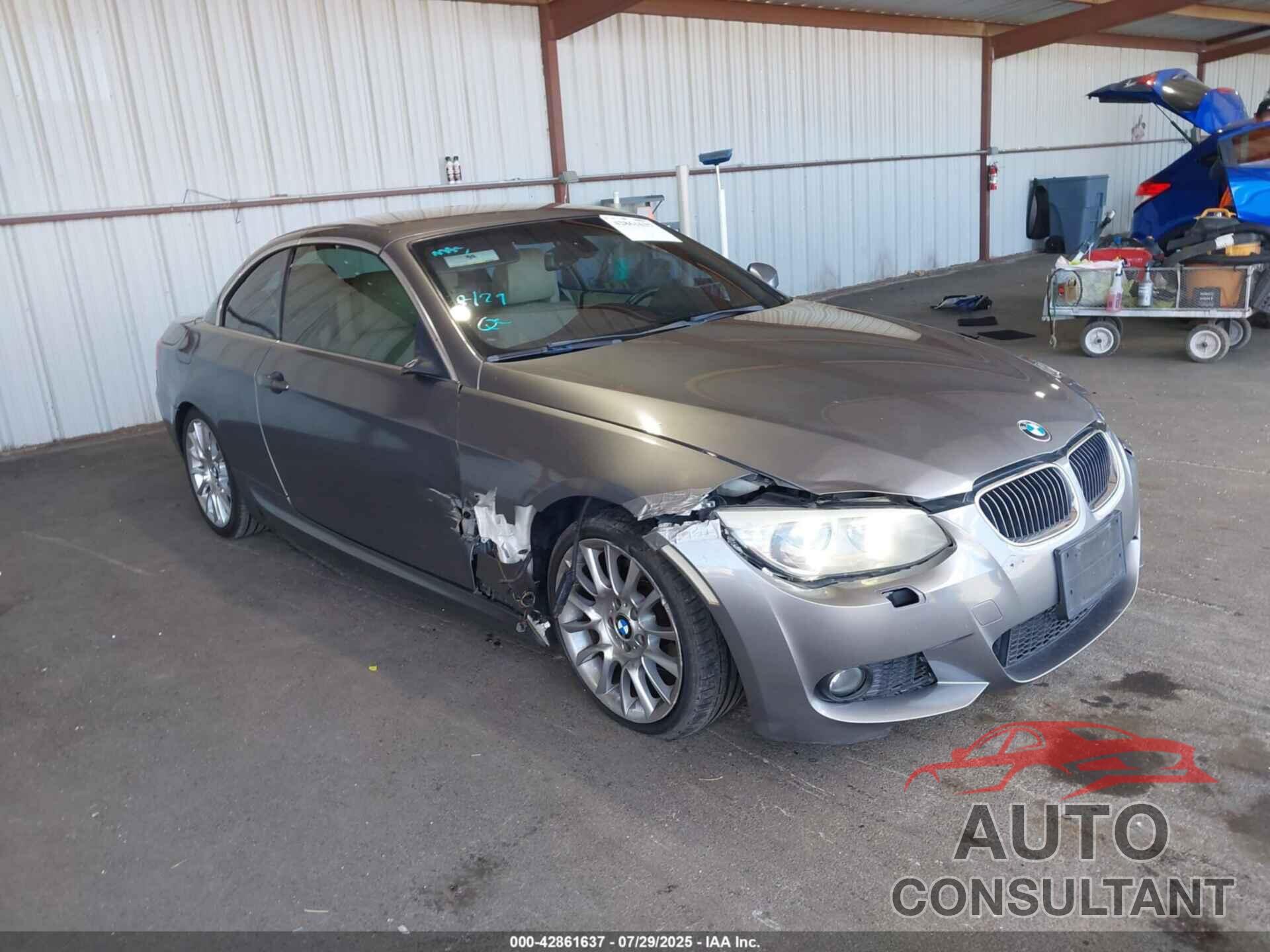 BMW 328I 2012 - WBADW7C5XCE730602