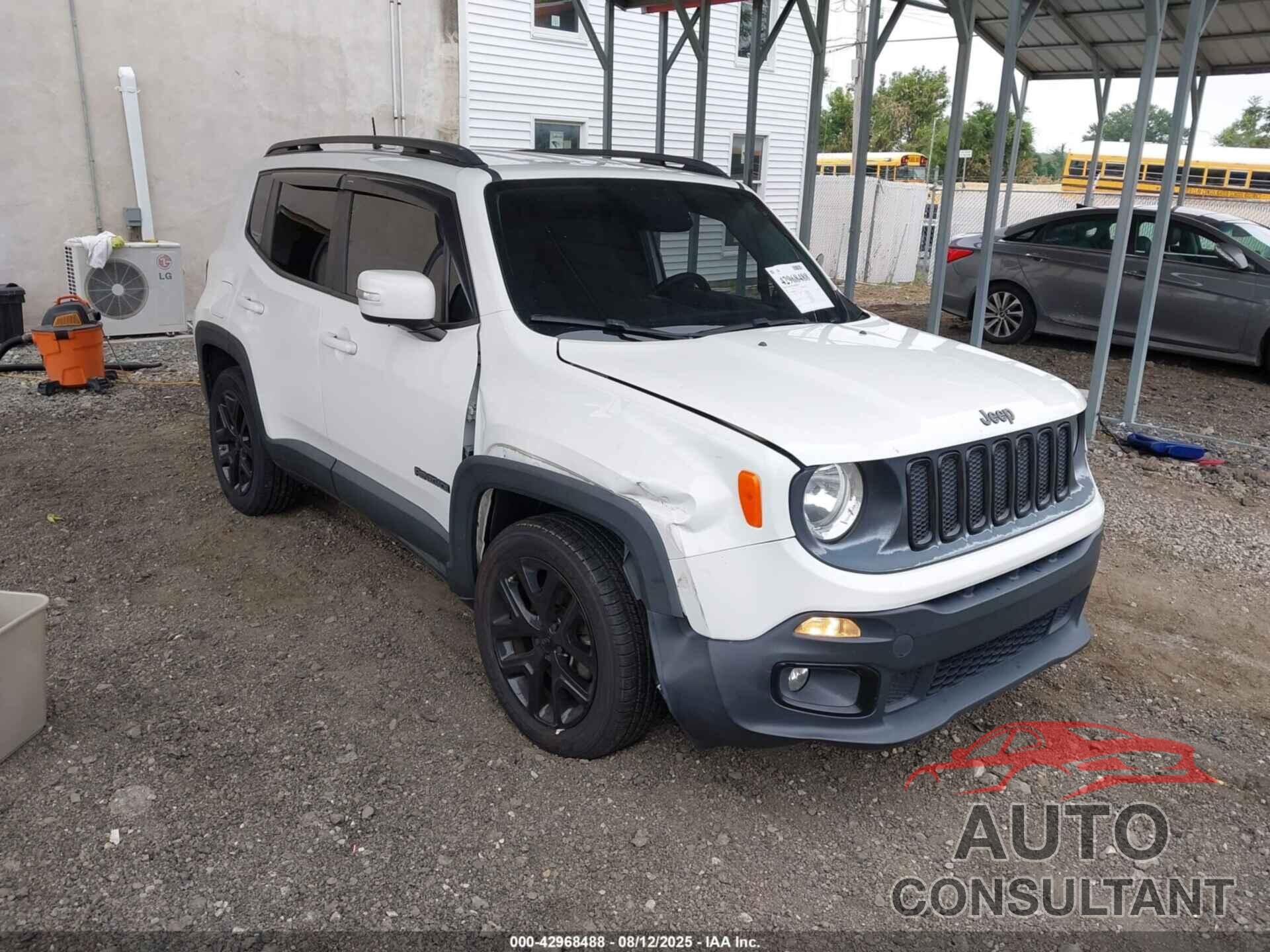 JEEP RENEGADE 2017 - ZACCJBBB6HPG21933
