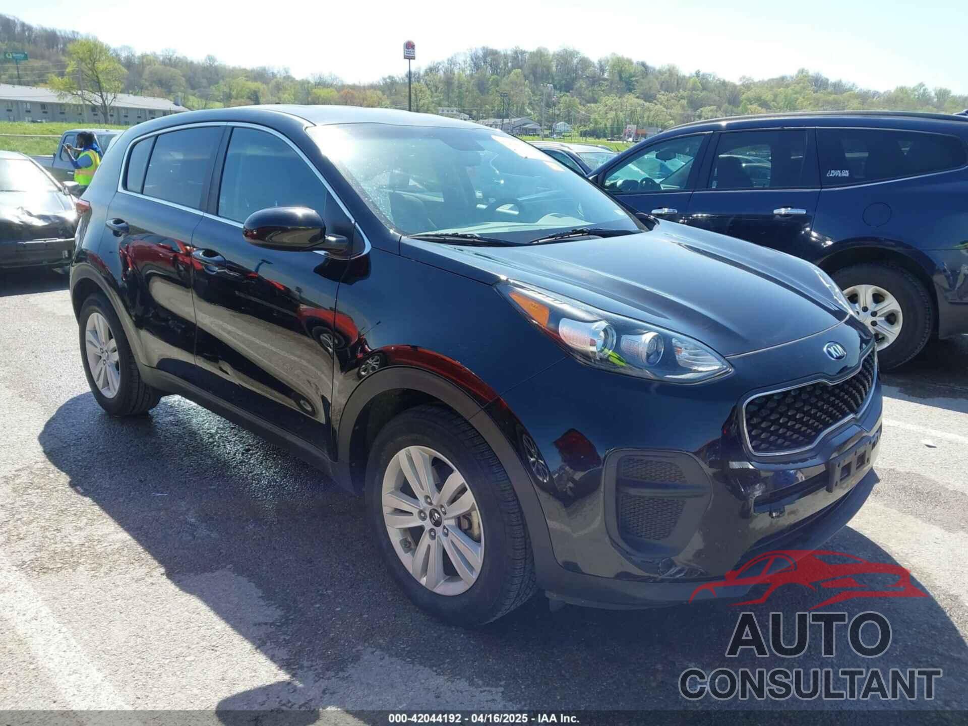 KIA SPORTAGE 2019 - KNDPM3AC2K7628035