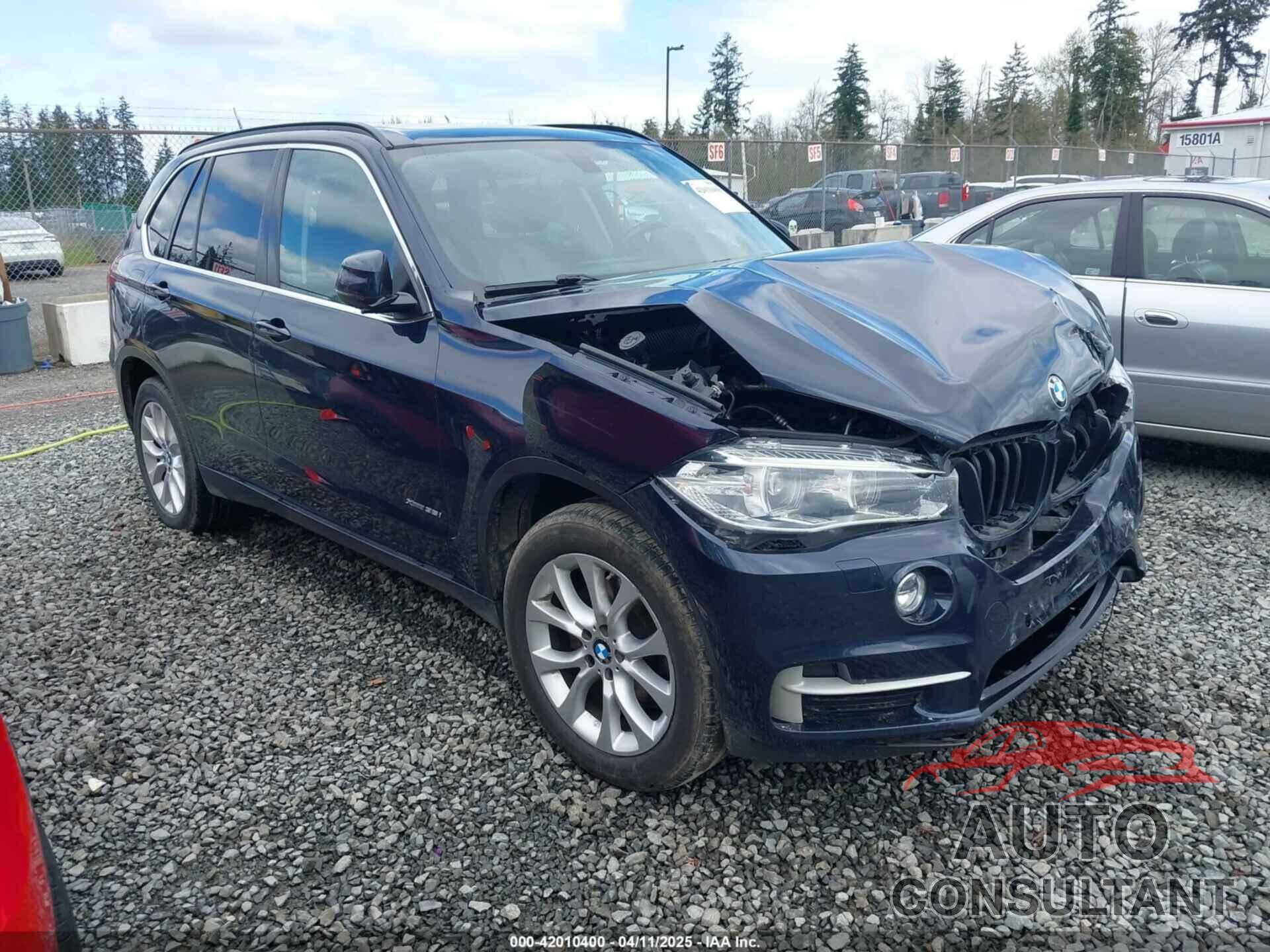 BMW X5 2016 - 5UXKR0C55G0P31053