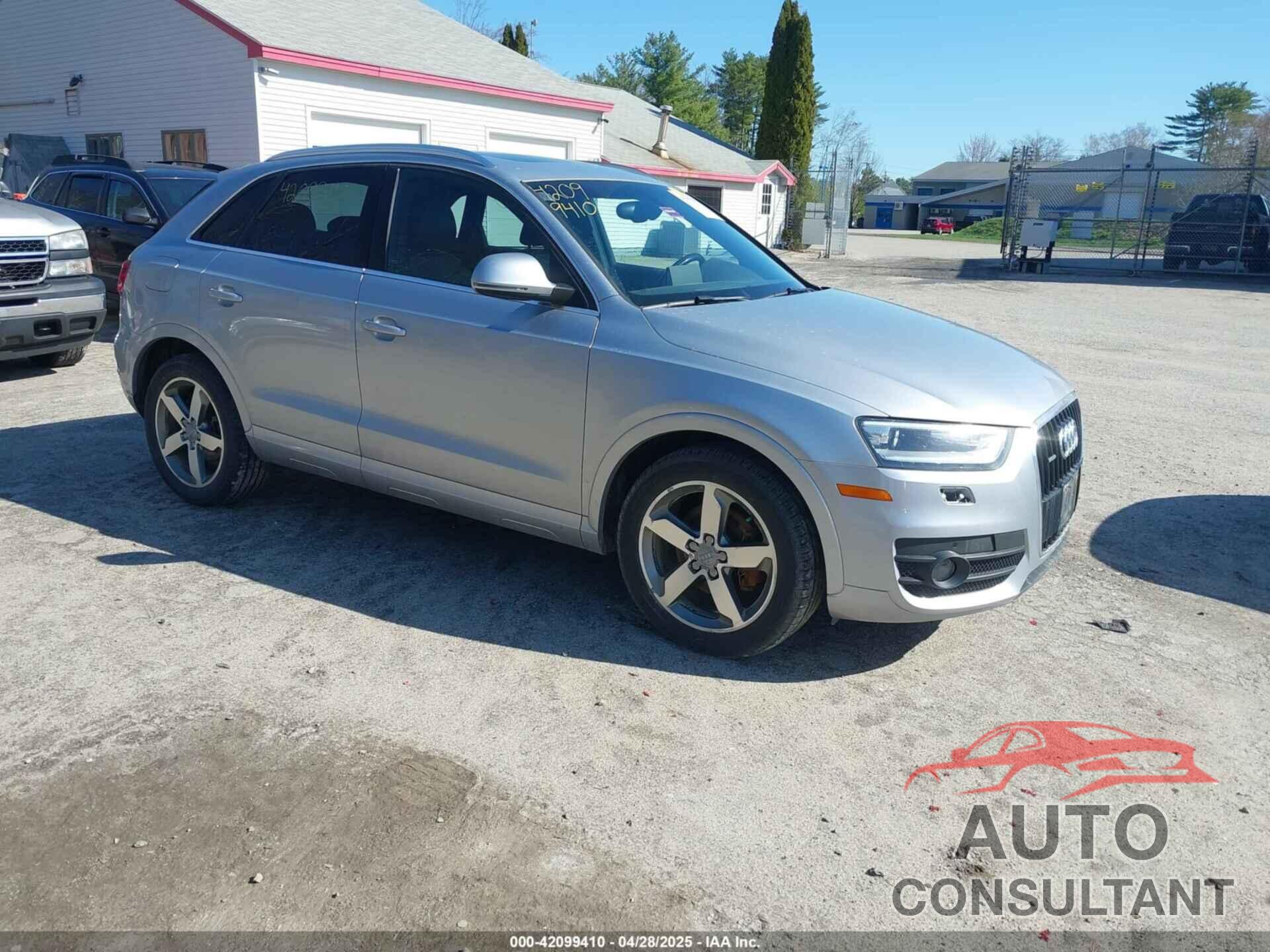 AUDI Q3 2015 - WA1EFCFSXFR010015