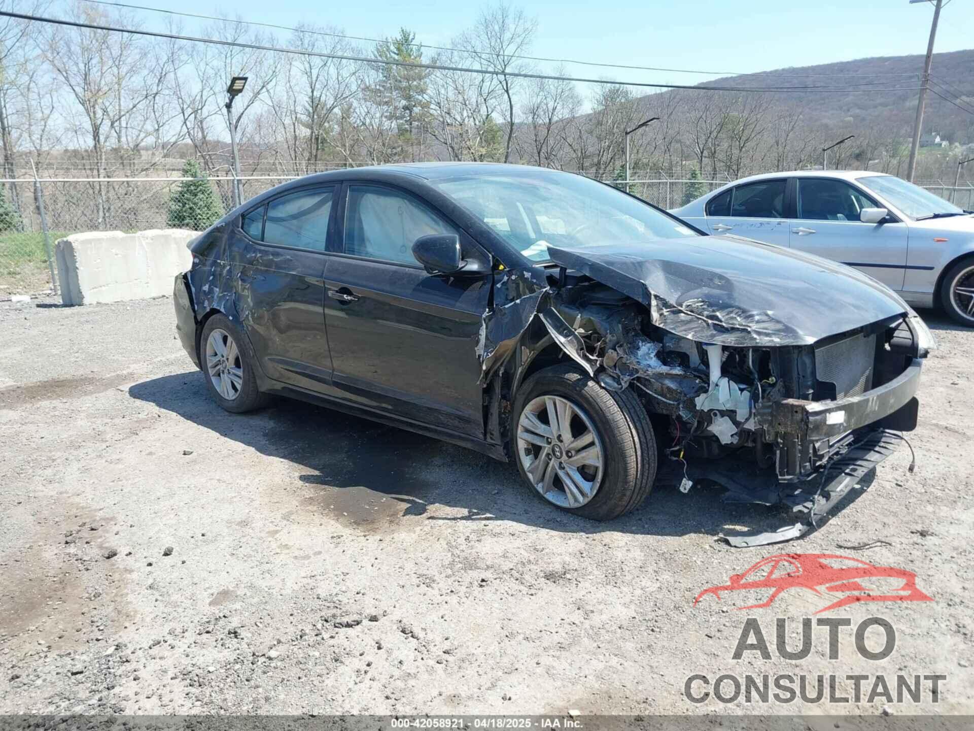 HYUNDAI ELANTRA 2020 - 5NPD84LF6LH613913