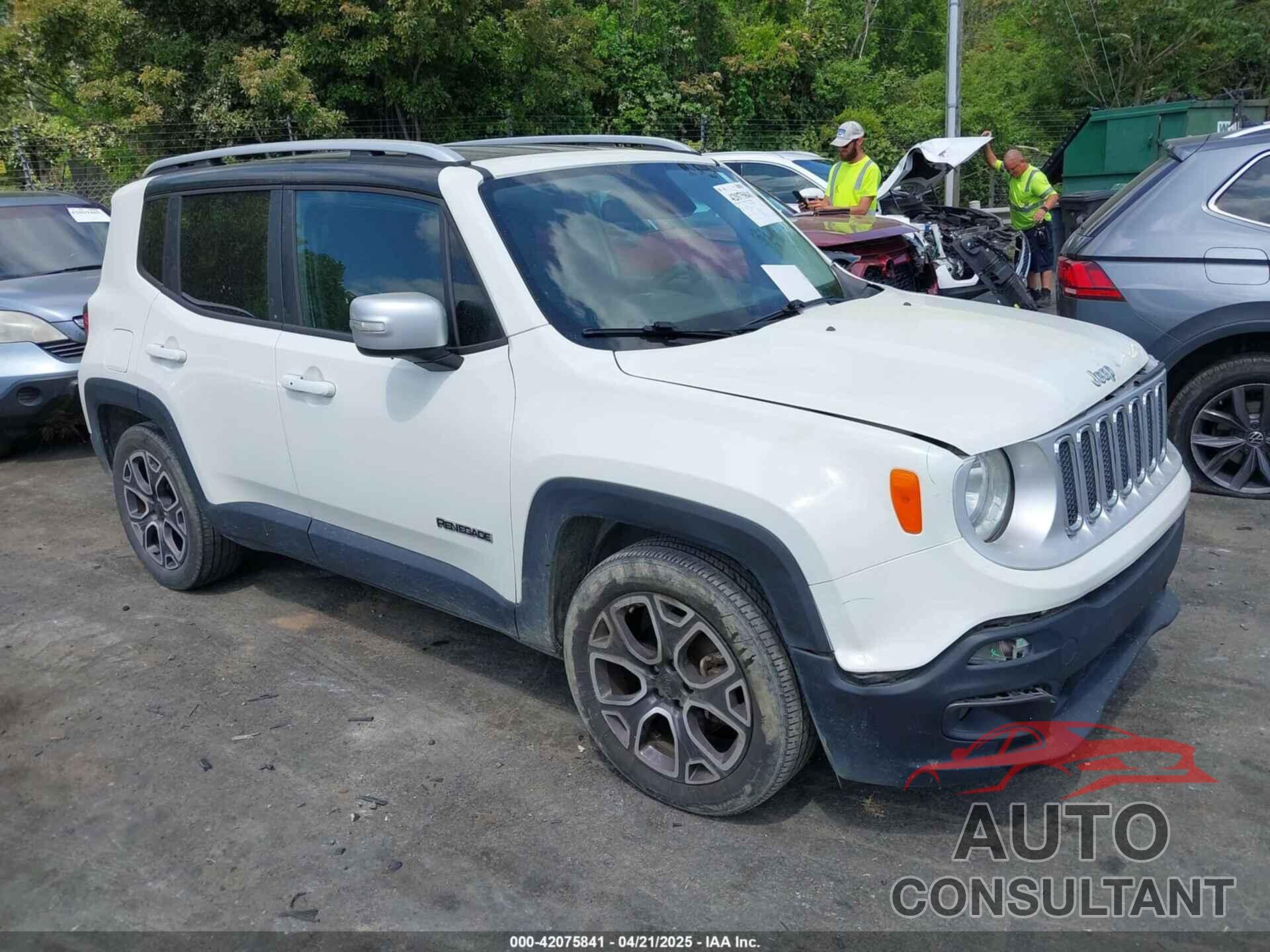 JEEP RENEGADE 2016 - ZACCJADT7GPC85093