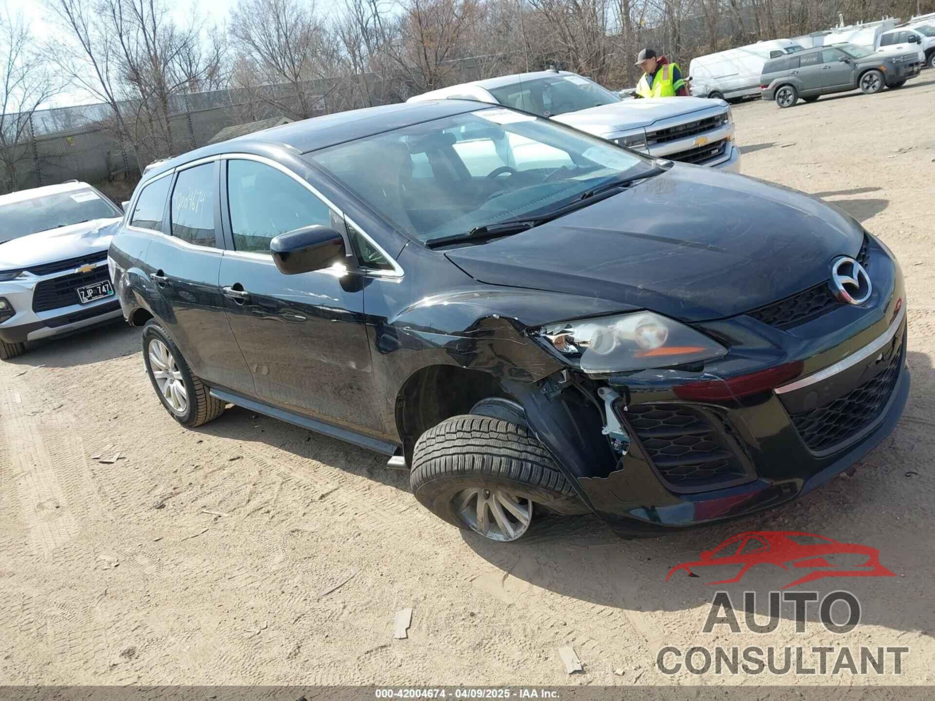 MAZDA CX-7 2011 - JM3ER2B59B0367537