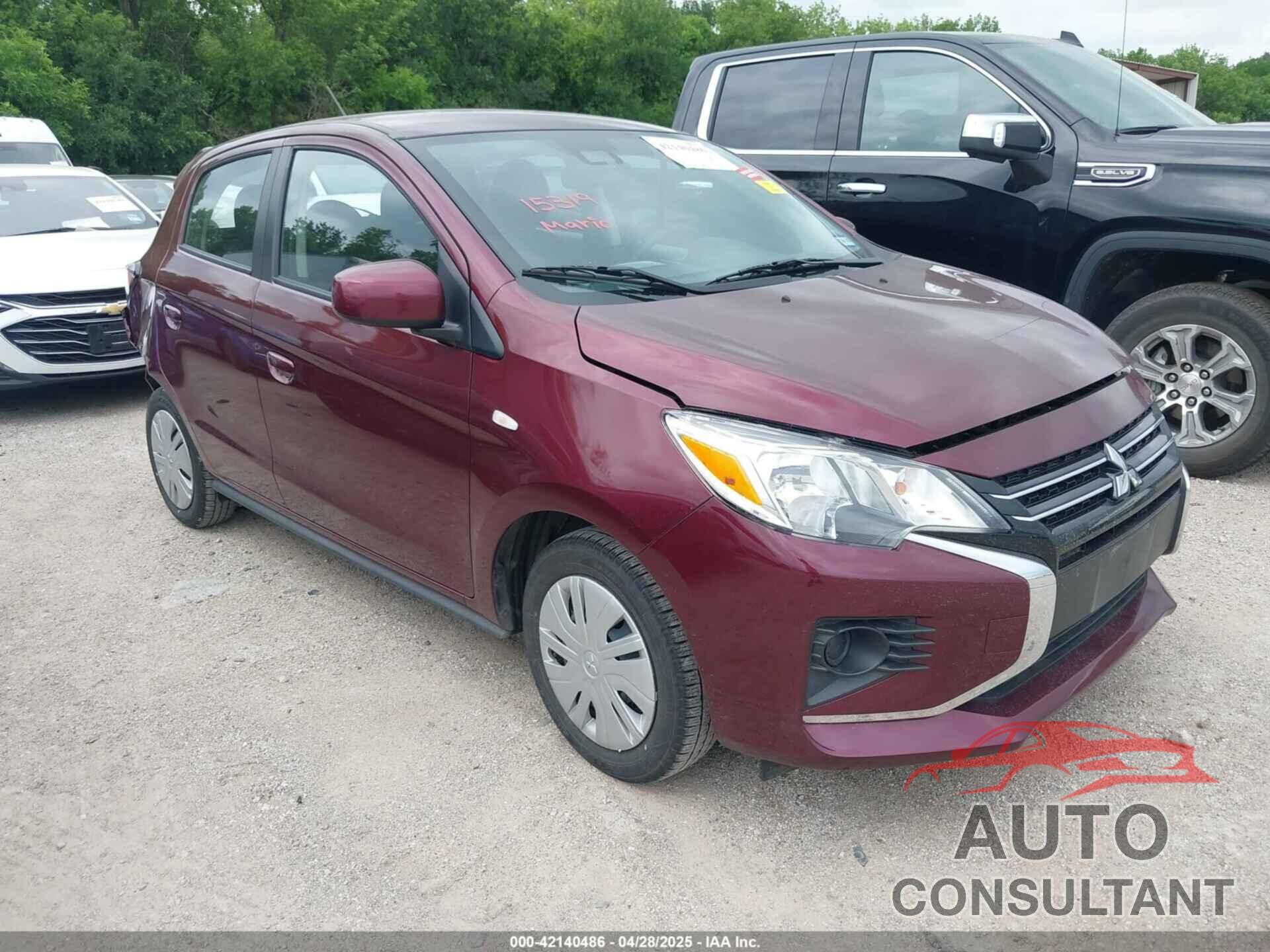 MITSUBISHI MIRAGE 2024 - ML32AUHJ6RH016182