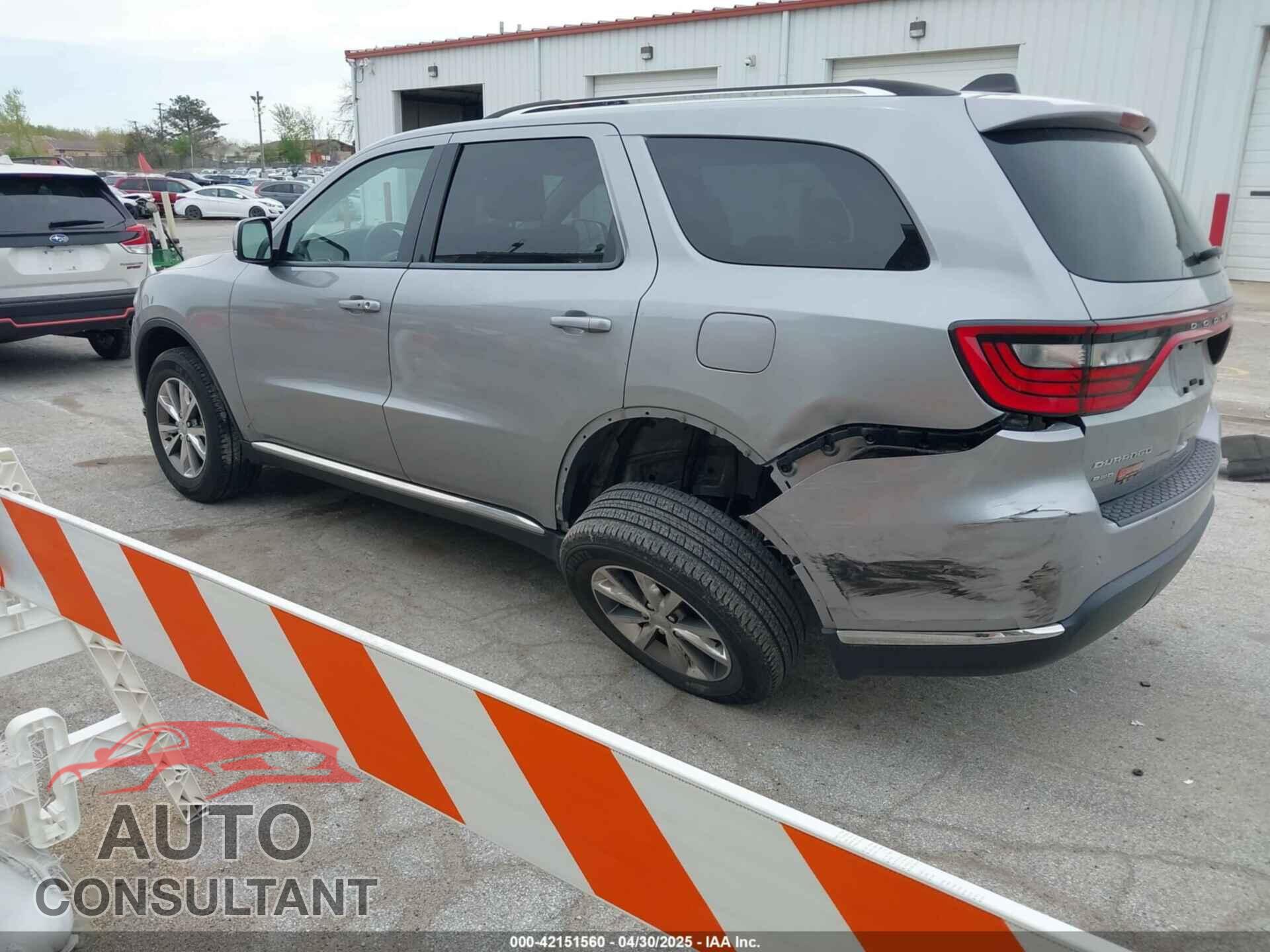 DODGE DURANGO 2014 - 1C4RDJDG2EC976361