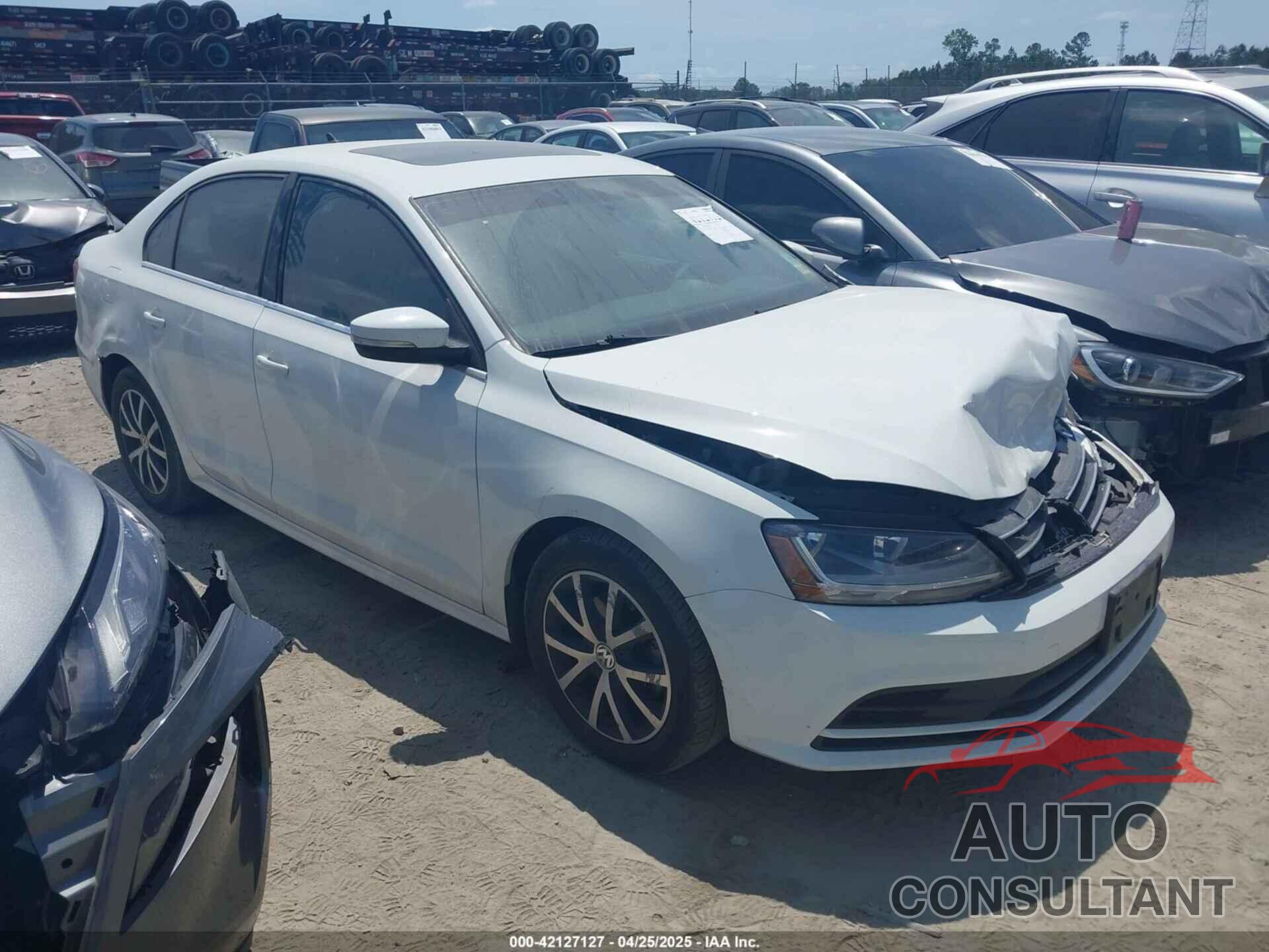 VOLKSWAGEN JETTA 2017 - 3VWDB7AJ6HM303656