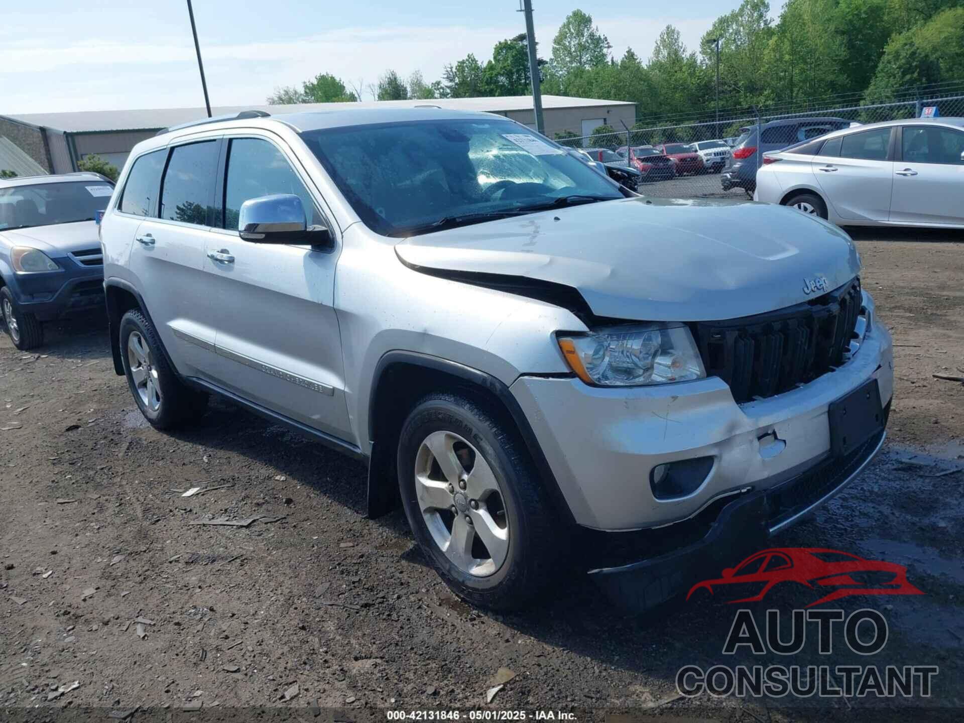JEEP GRAND CHEROKEE 2011 - 1J4RR5GG3BC554934
