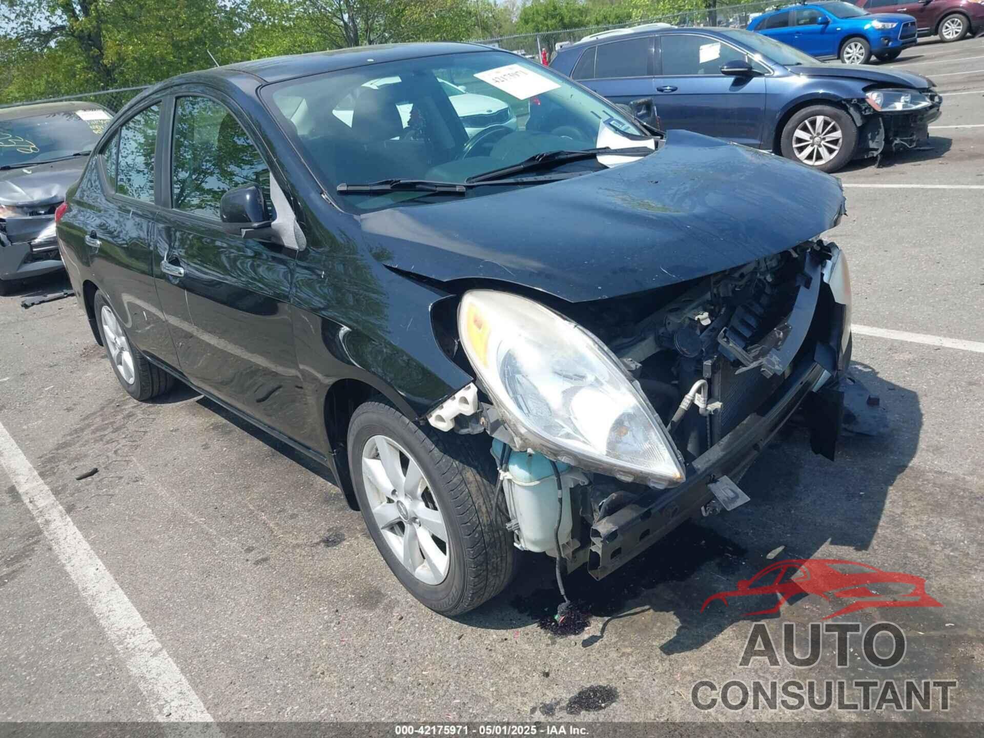 NISSAN VERSA 2012 - 3N1CN7AP6CL823898