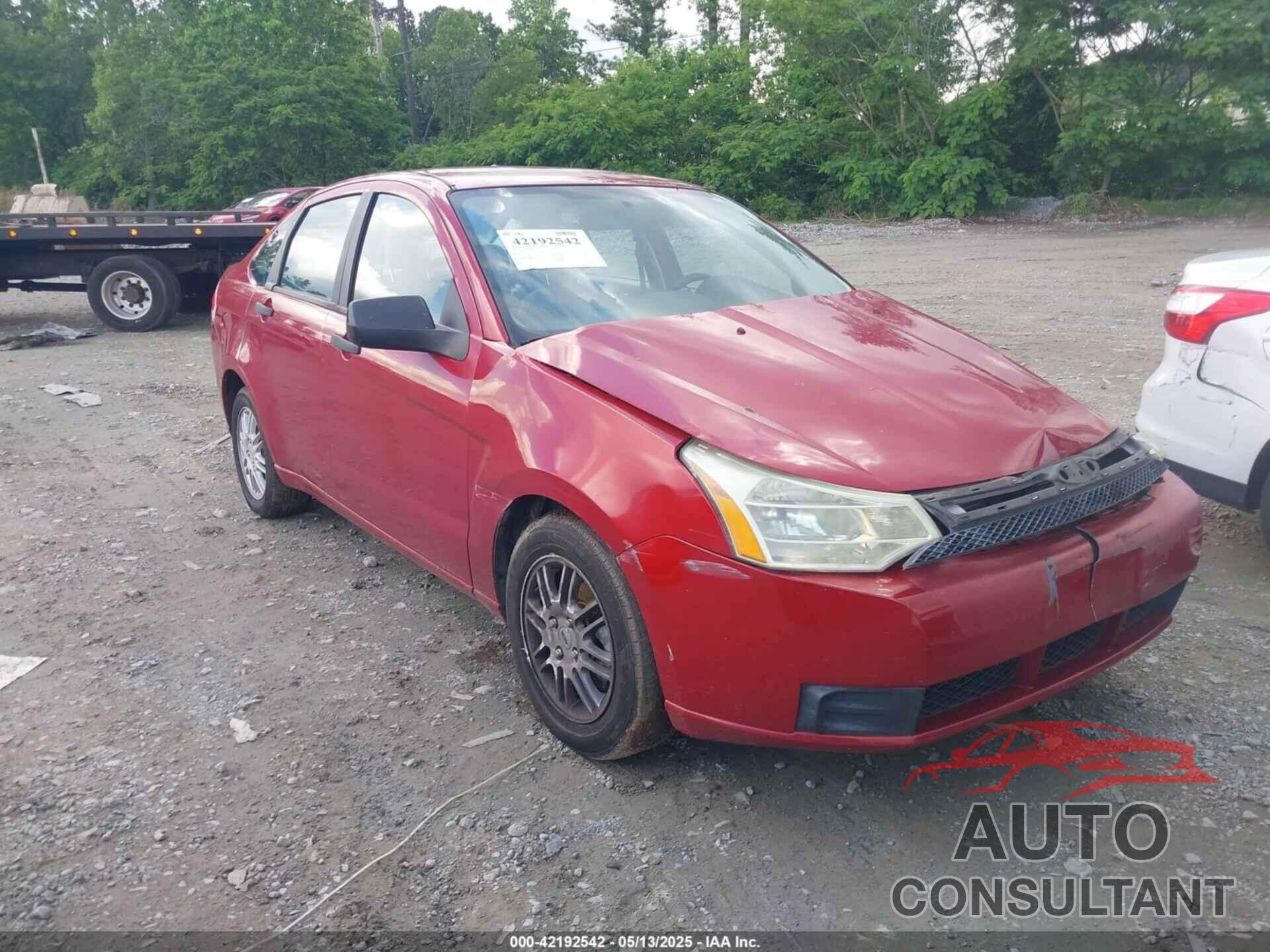 FORD FOCUS 2010 - 1FAHP3FN5AW282238