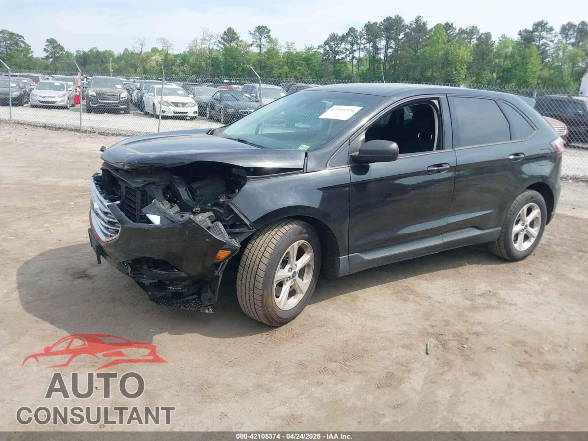 FORD EDGE 2020 - 2FMPK4G94LBB44654