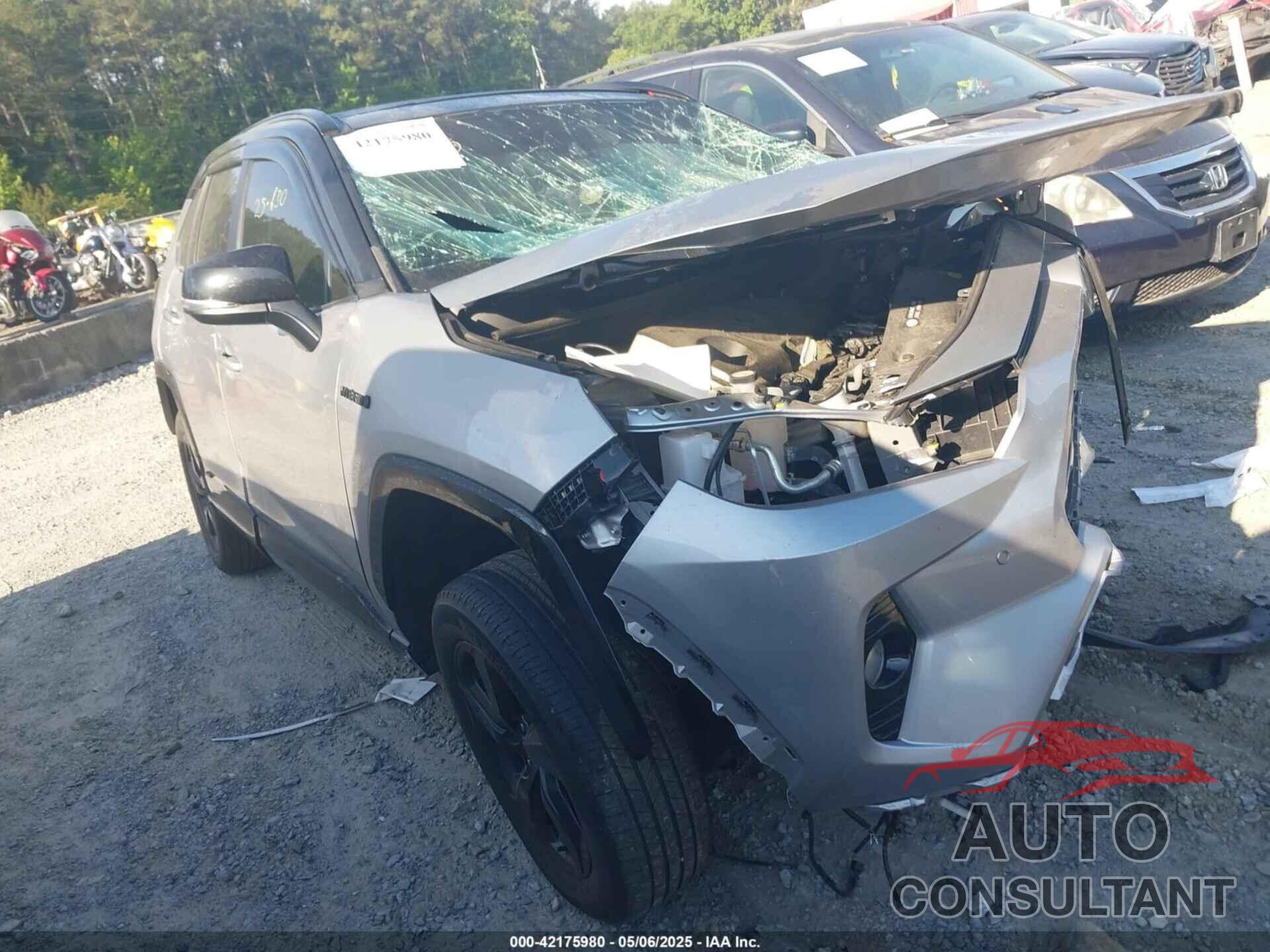 TOYOTA RAV4 HYBRID 2021 - 4T3E6RFV3MU055183
