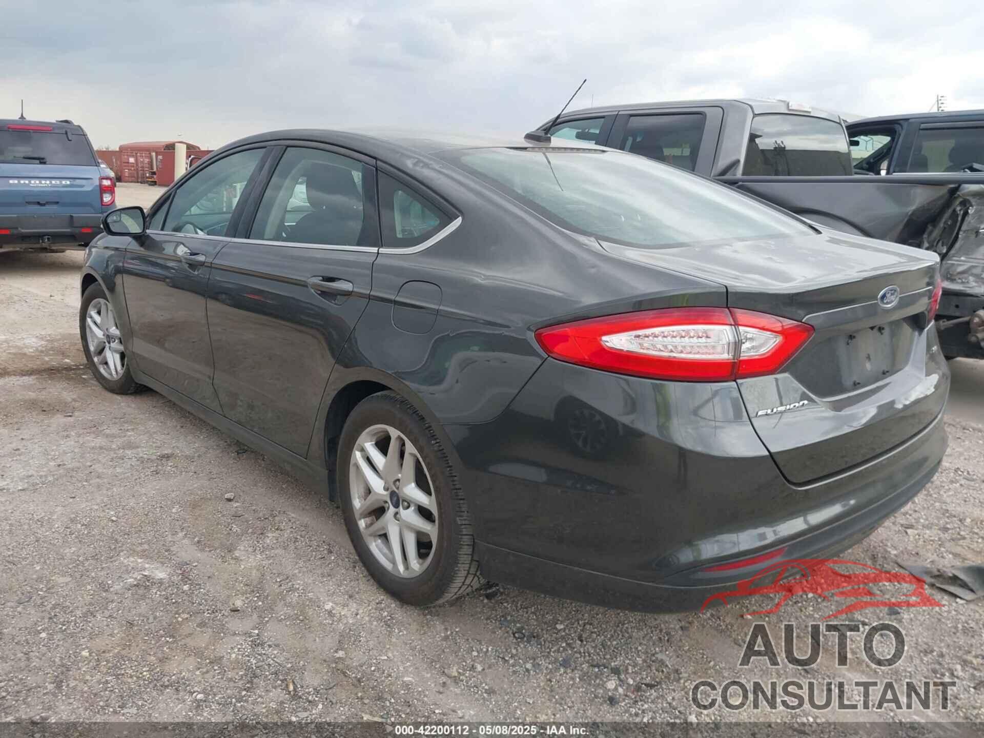 FORD FUSION 2016 - 1FA6P0H71G5115314