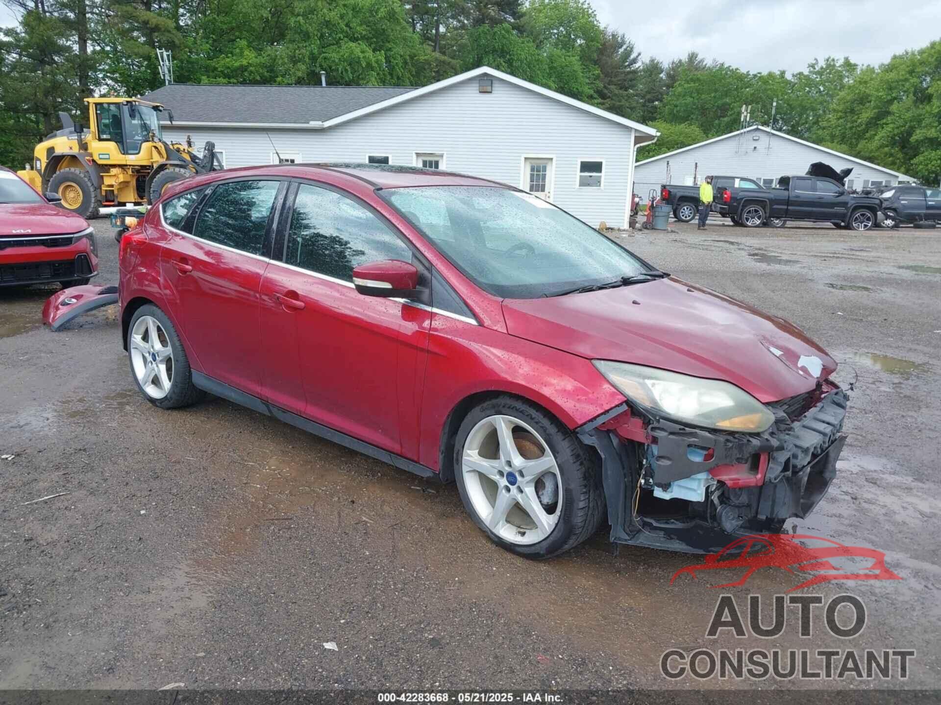 FORD FOCUS 2014 - 1FADP3N22EL374730
