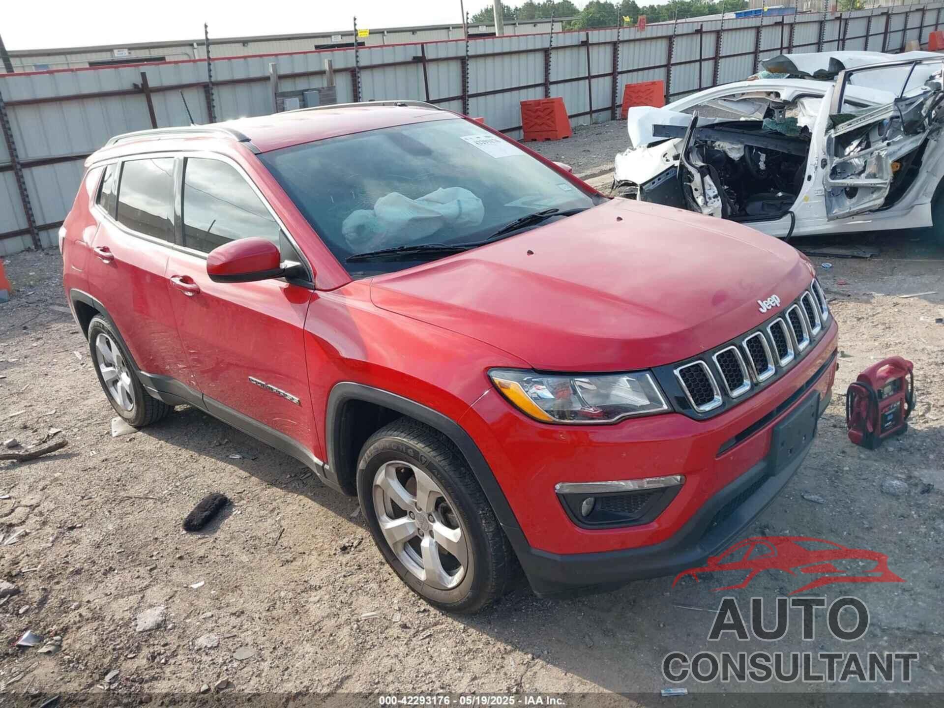 JEEP COMPASS 2018 - 3C4NJCBB0JT124163