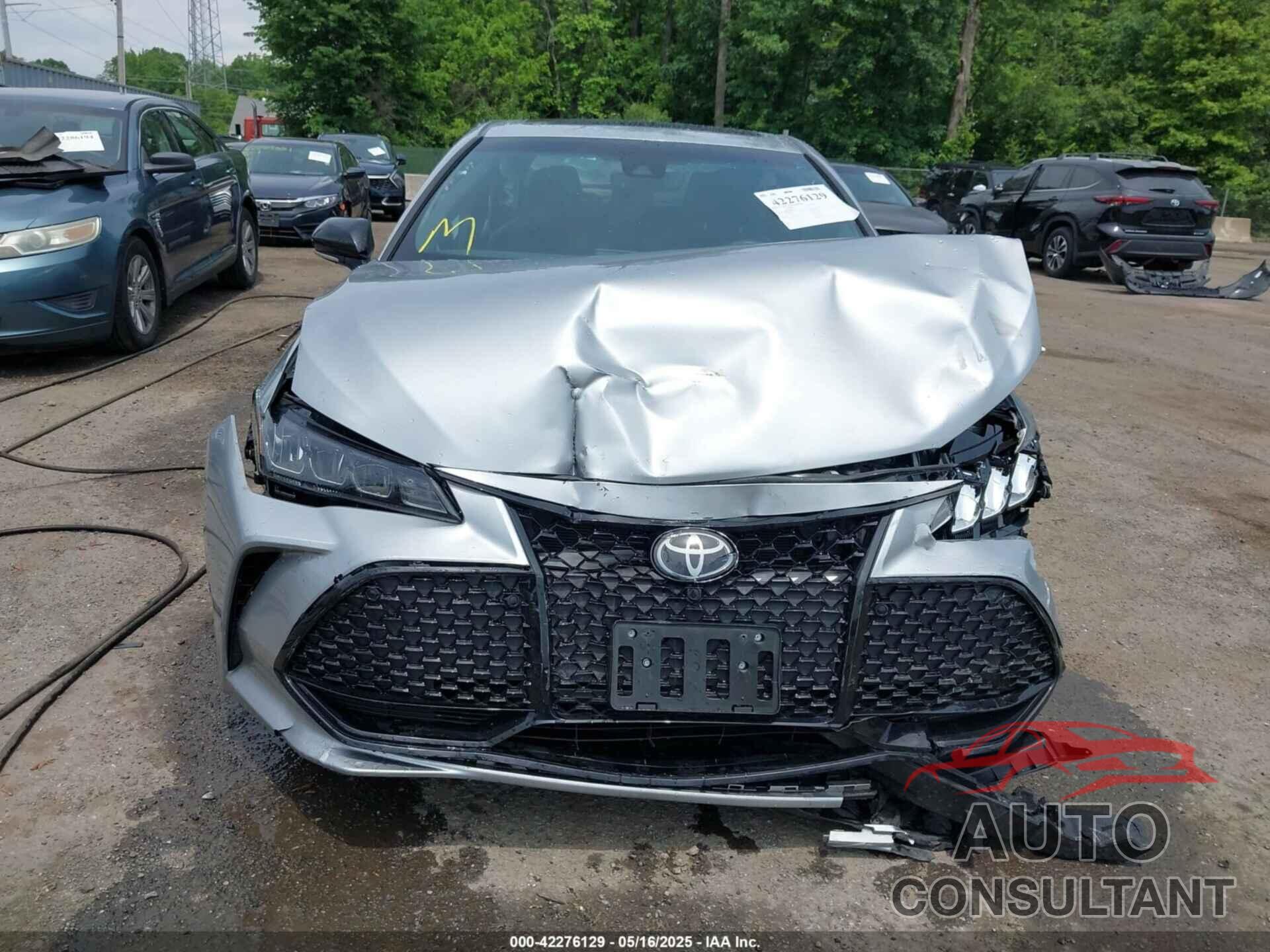 TOYOTA AVALON 2021 - 4T1EZ1FB5MU059372