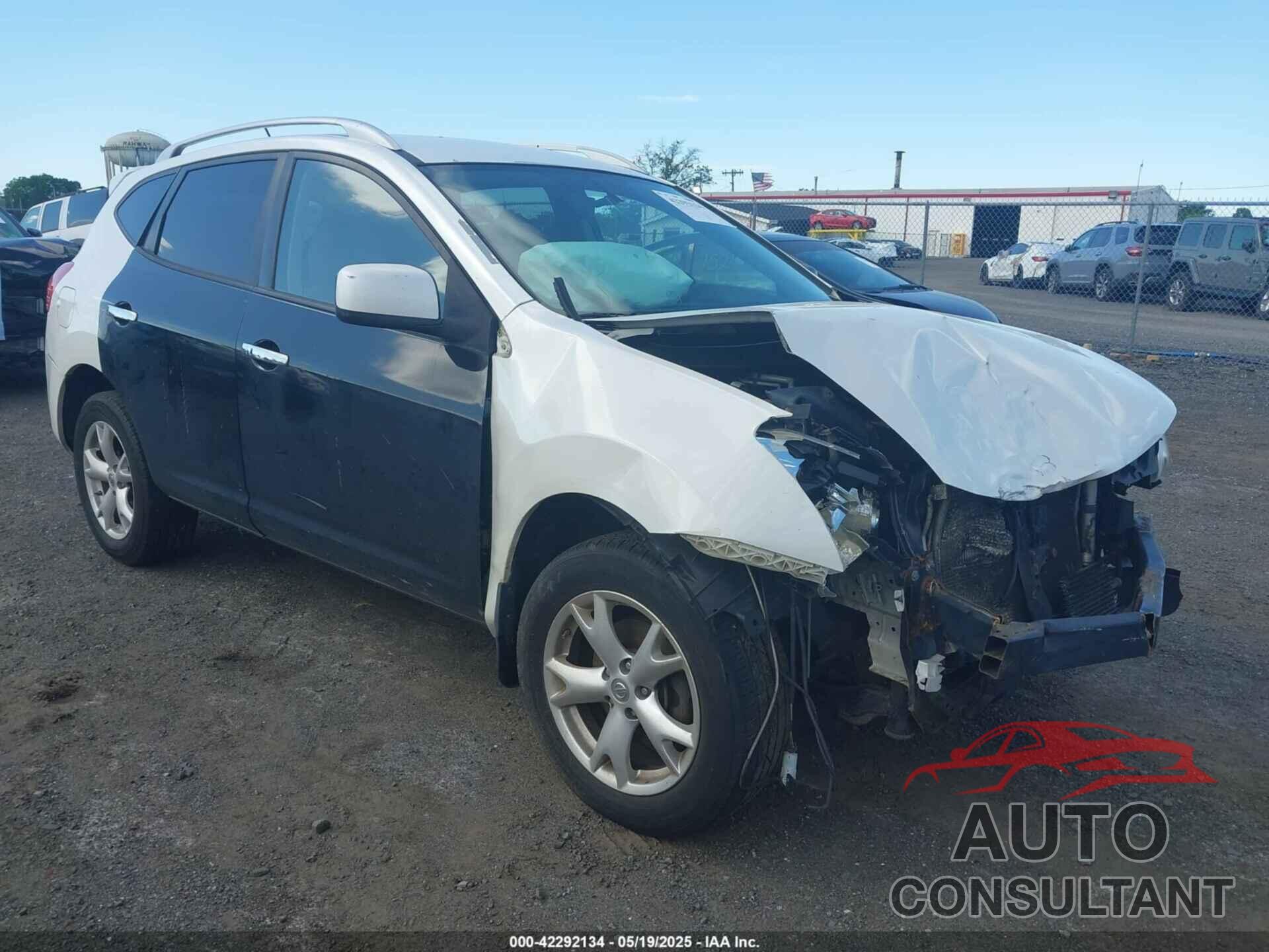NISSAN ROGUE 2011 - JN8AS5MV2BW258638