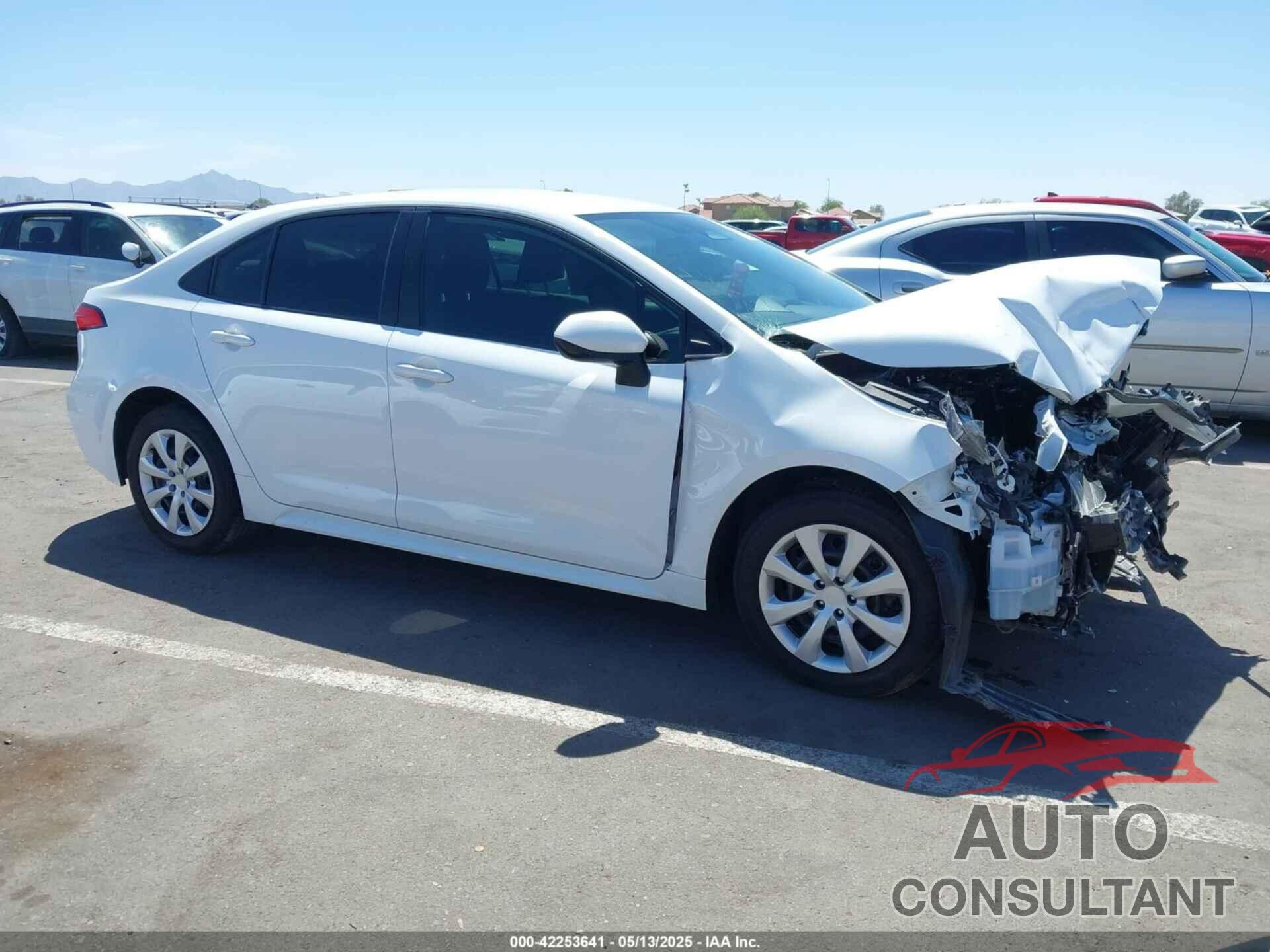TOYOTA COROLLA 2023 - JTDB4MEE3PJ011233