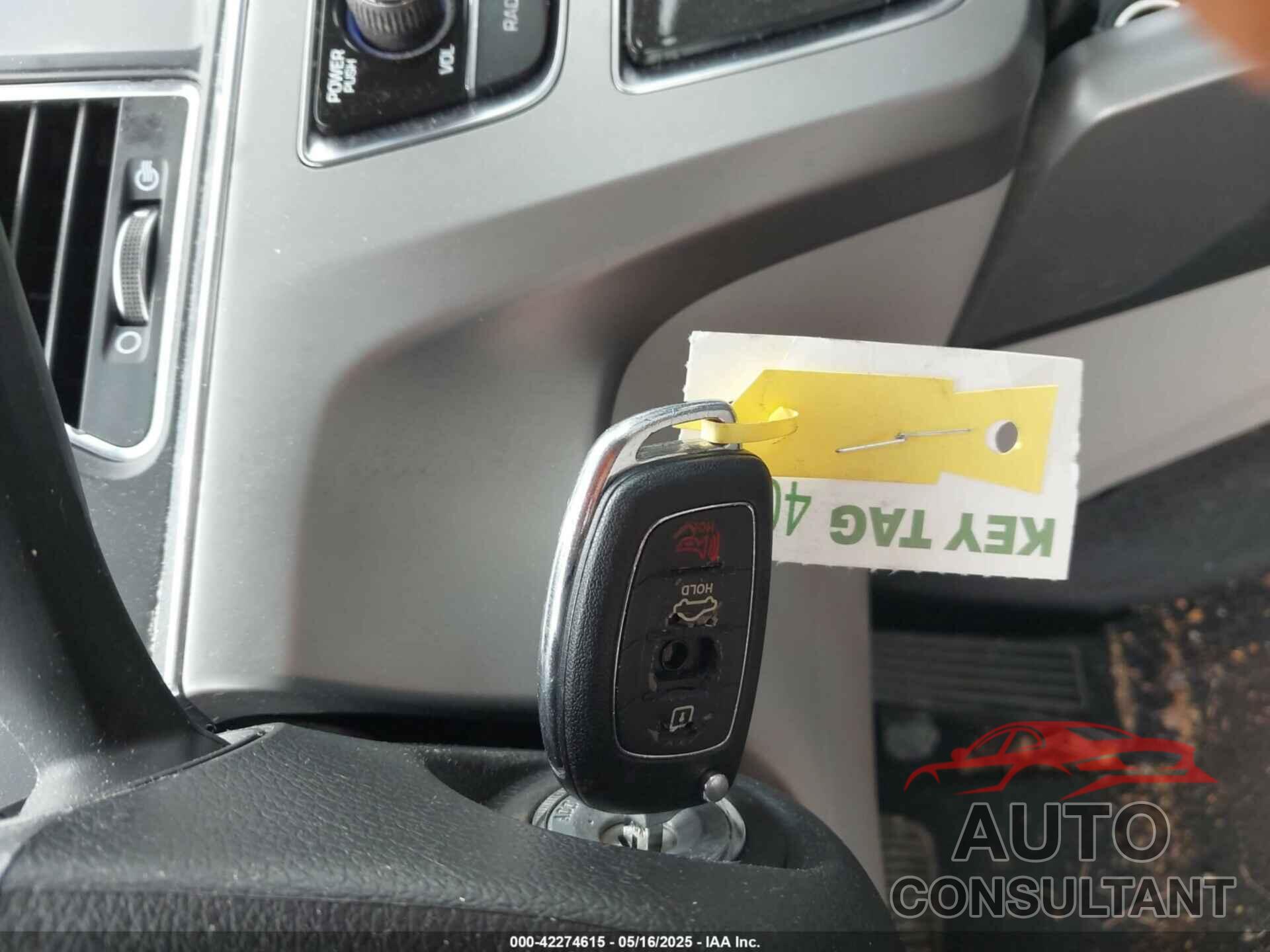HYUNDAI SONATA 2016 - 5NPE34AF0GH285268