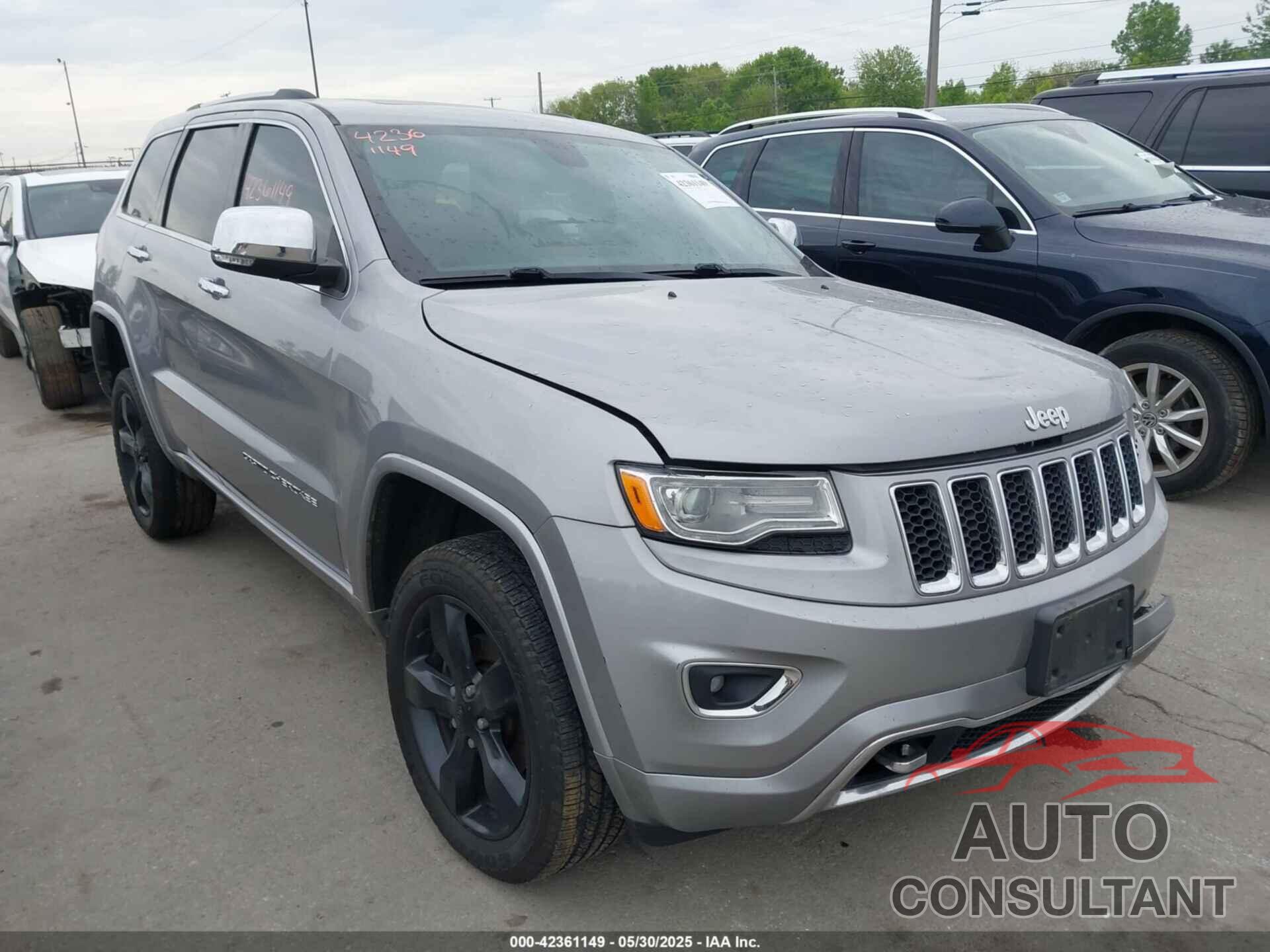 JEEP GRAND CHEROKEE 2015 - 1C4RJFCG9FC116224