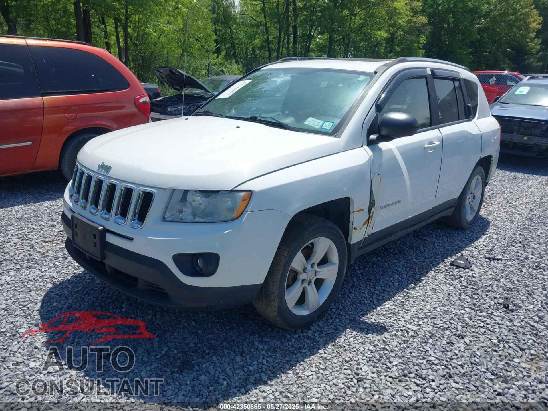 JEEP COMPASS 2012 - 1C4NJDEB4CD541702