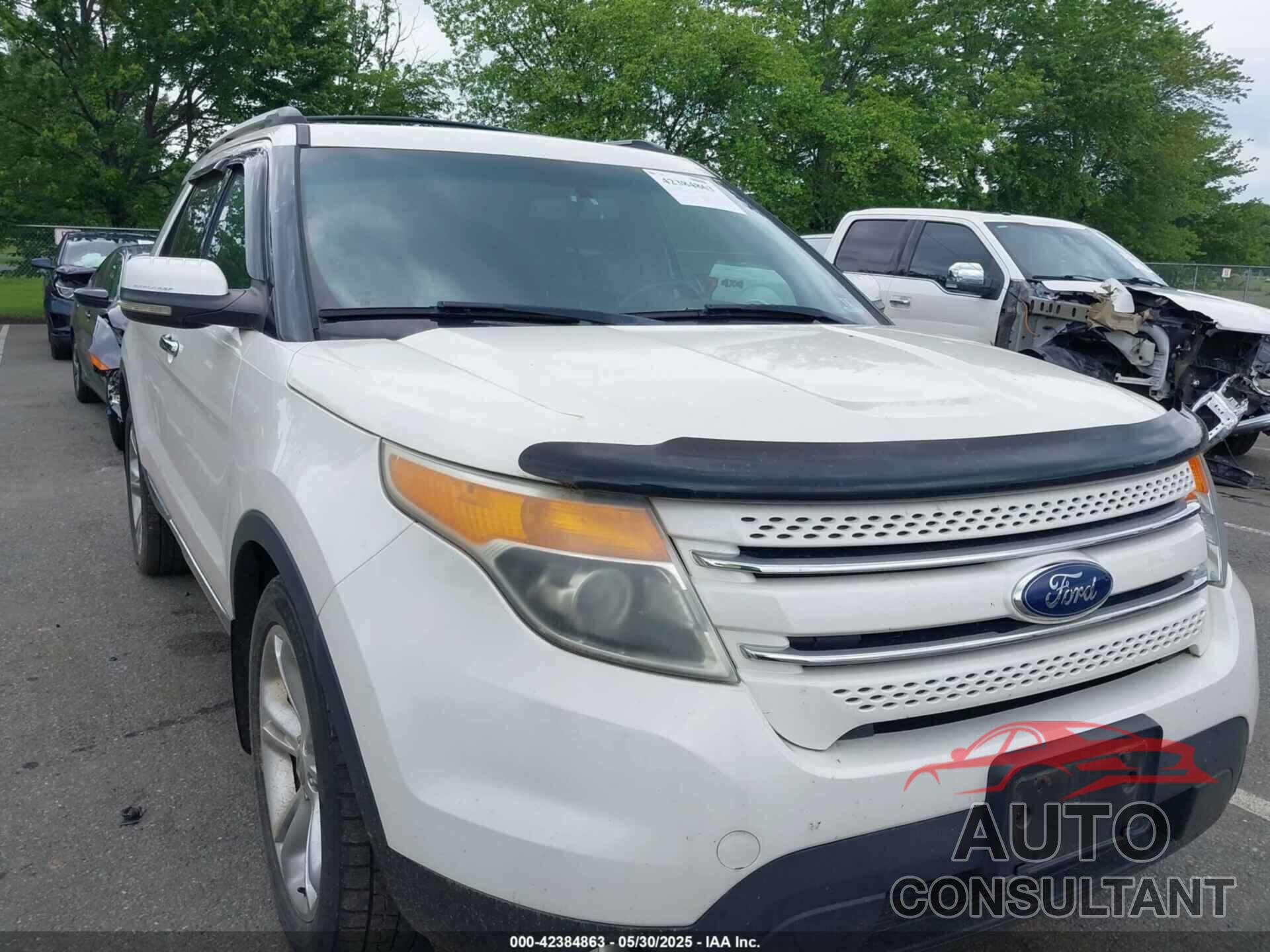 FORD EXPLORER 2011 - 1FMHK8F87BGA17022