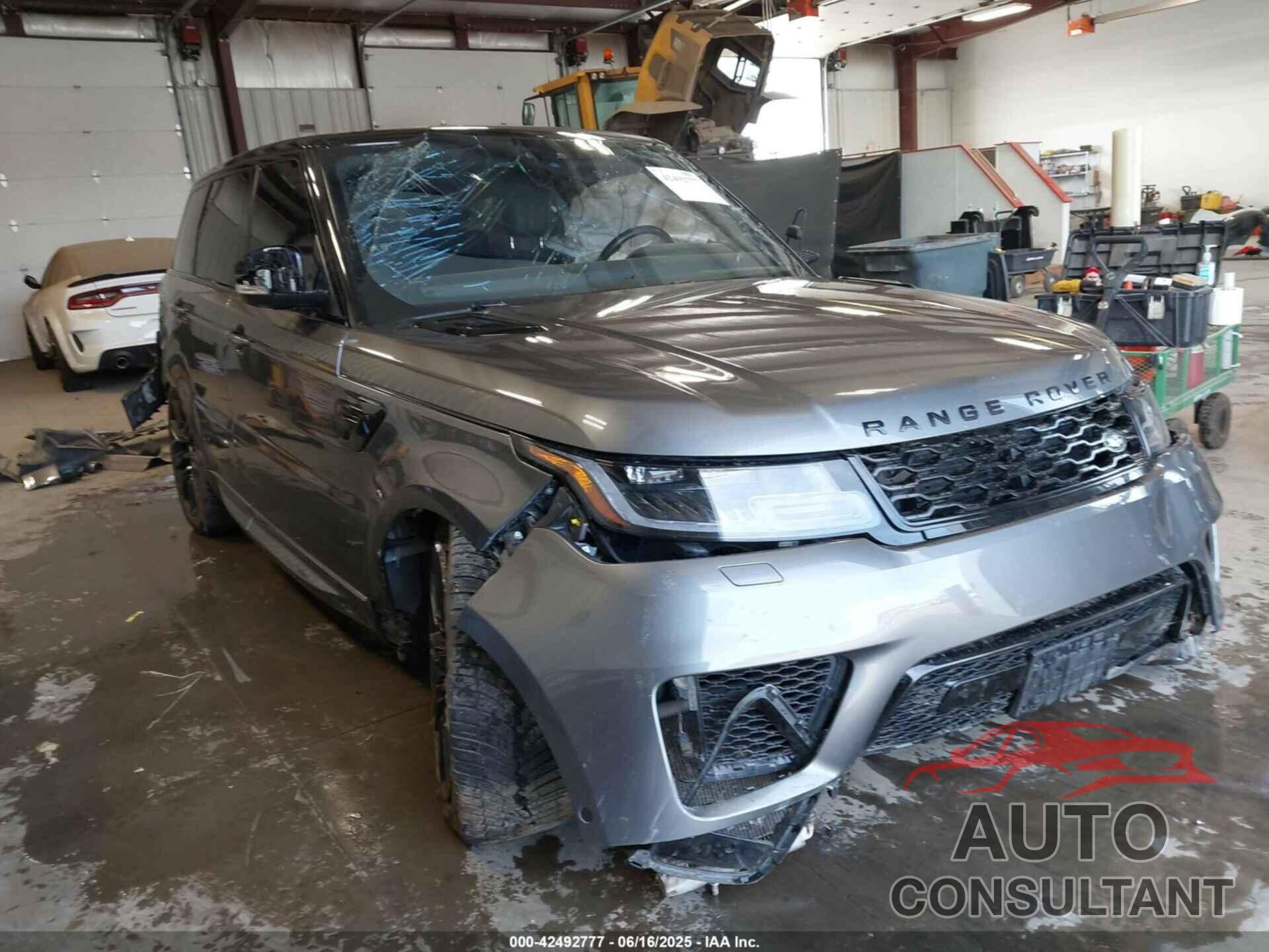 LAND ROVER RANGE ROVER SPORT 2019 - SALWR2RE1KA823455