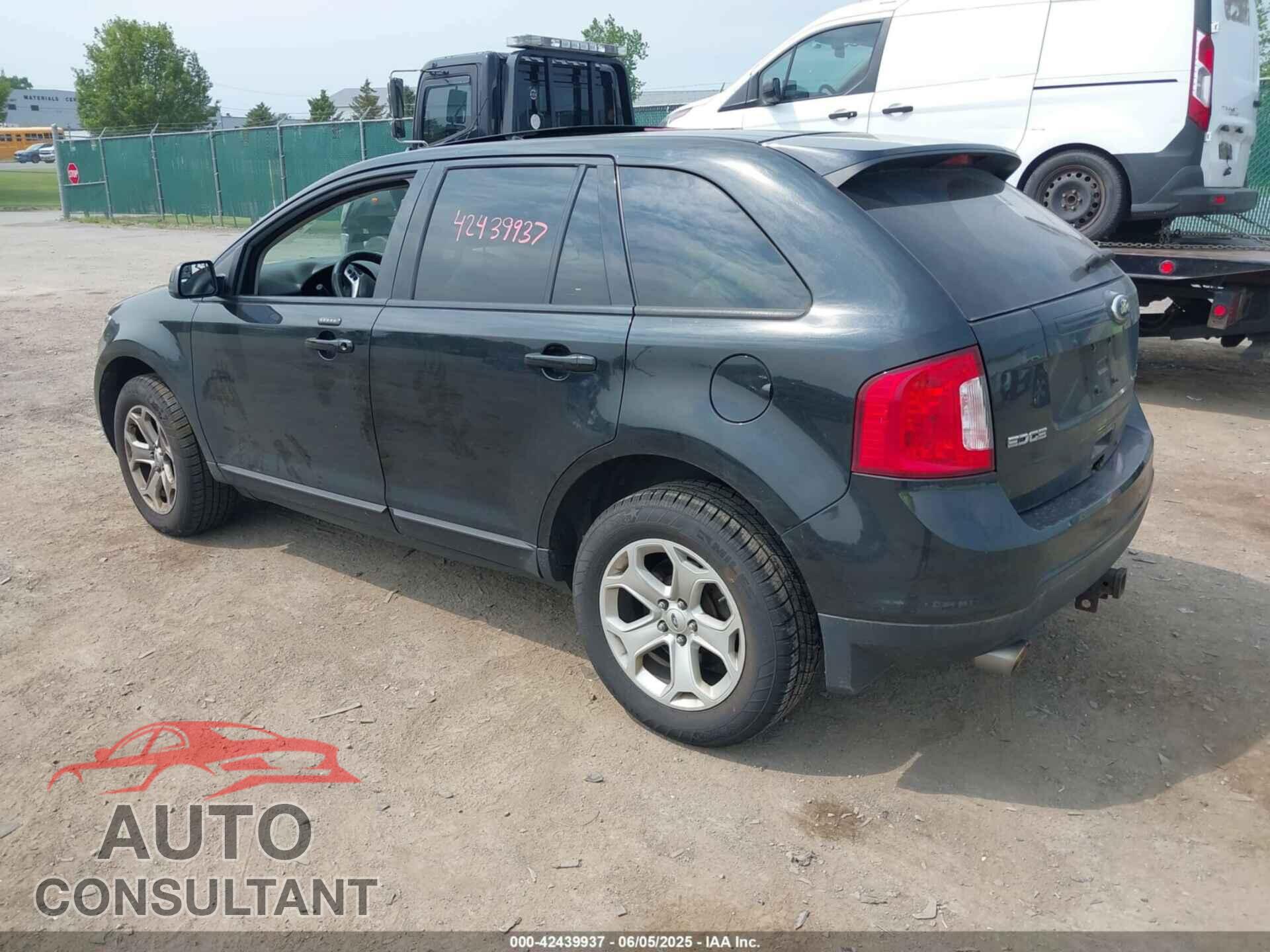 FORD EDGE 2013 - 2FMDK4JC2DBB97510