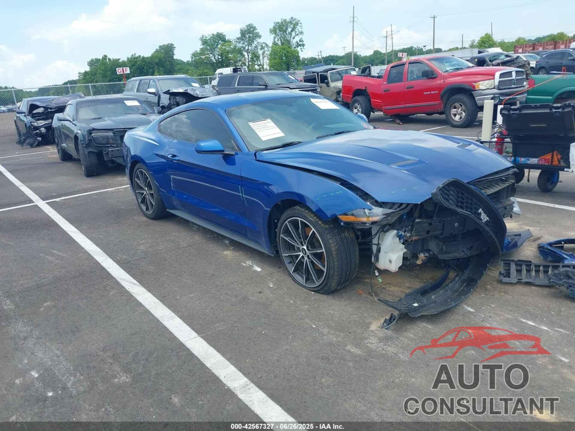 FORD MUSTANG 2018 - 1FA6P8TH7J5135251