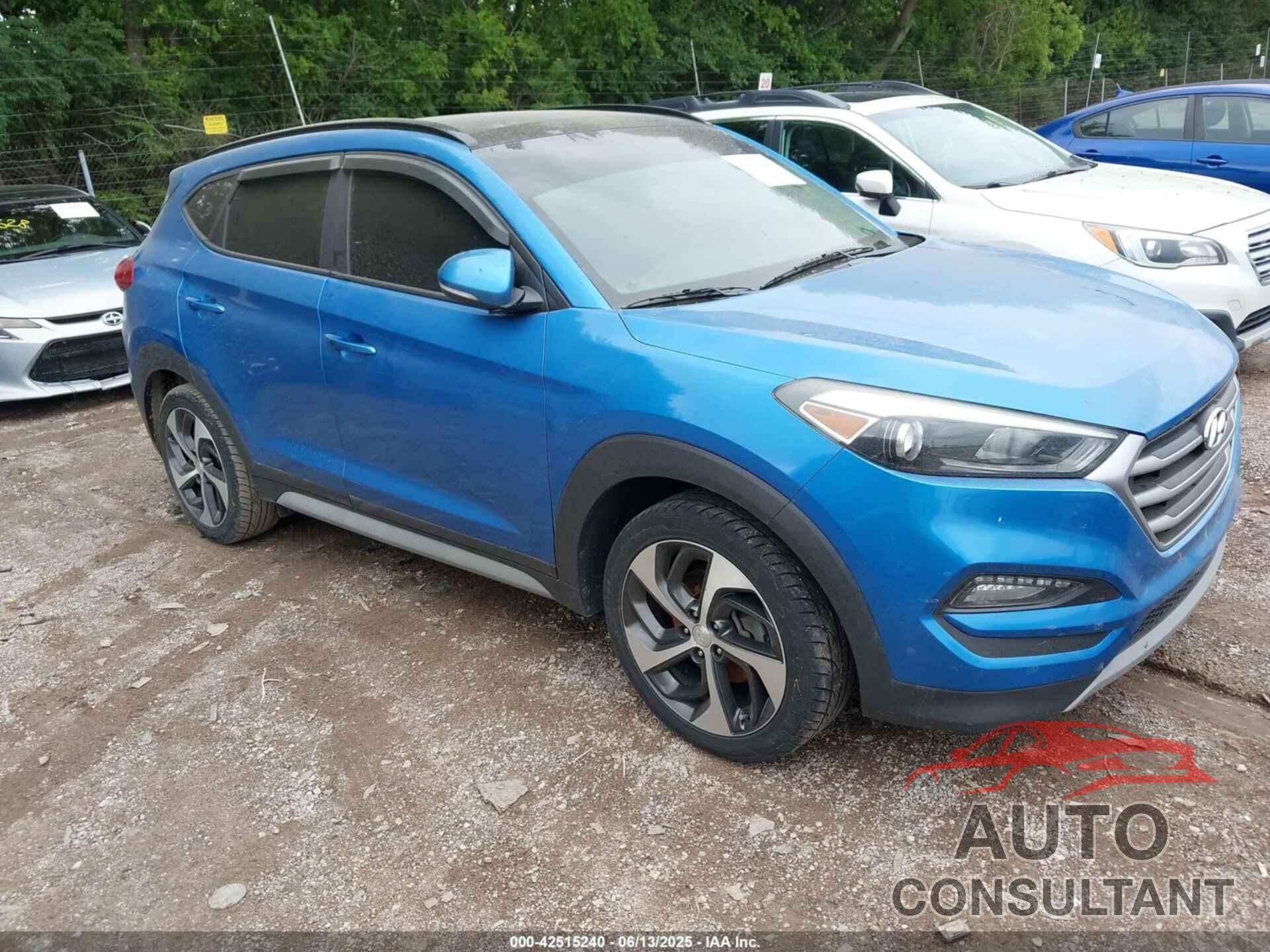 HYUNDAI TUCSON 2018 - KM8J3CA29JU715443