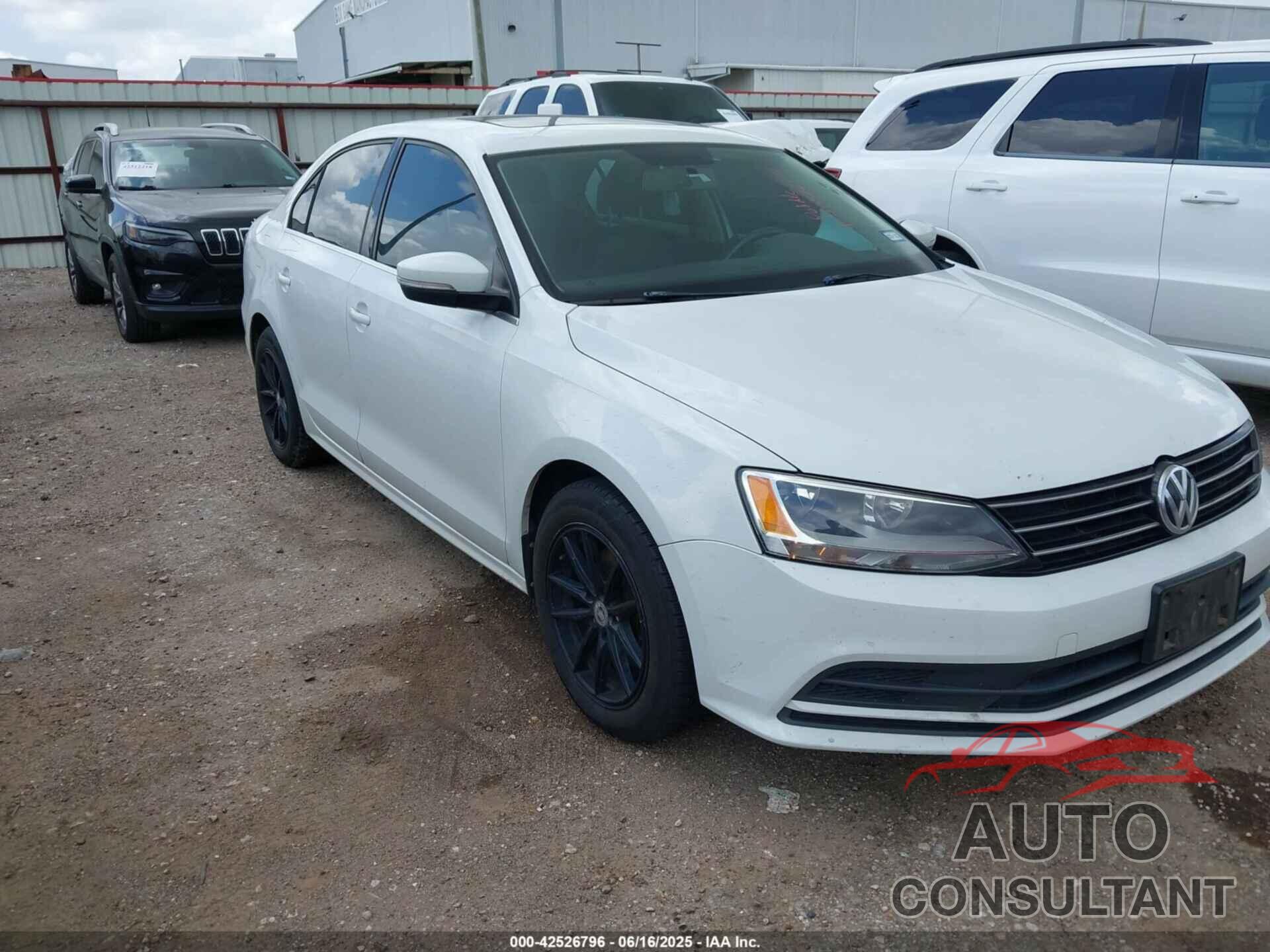 VOLKSWAGEN JETTA 2015 - 3VWLA7AJ9FM247627
