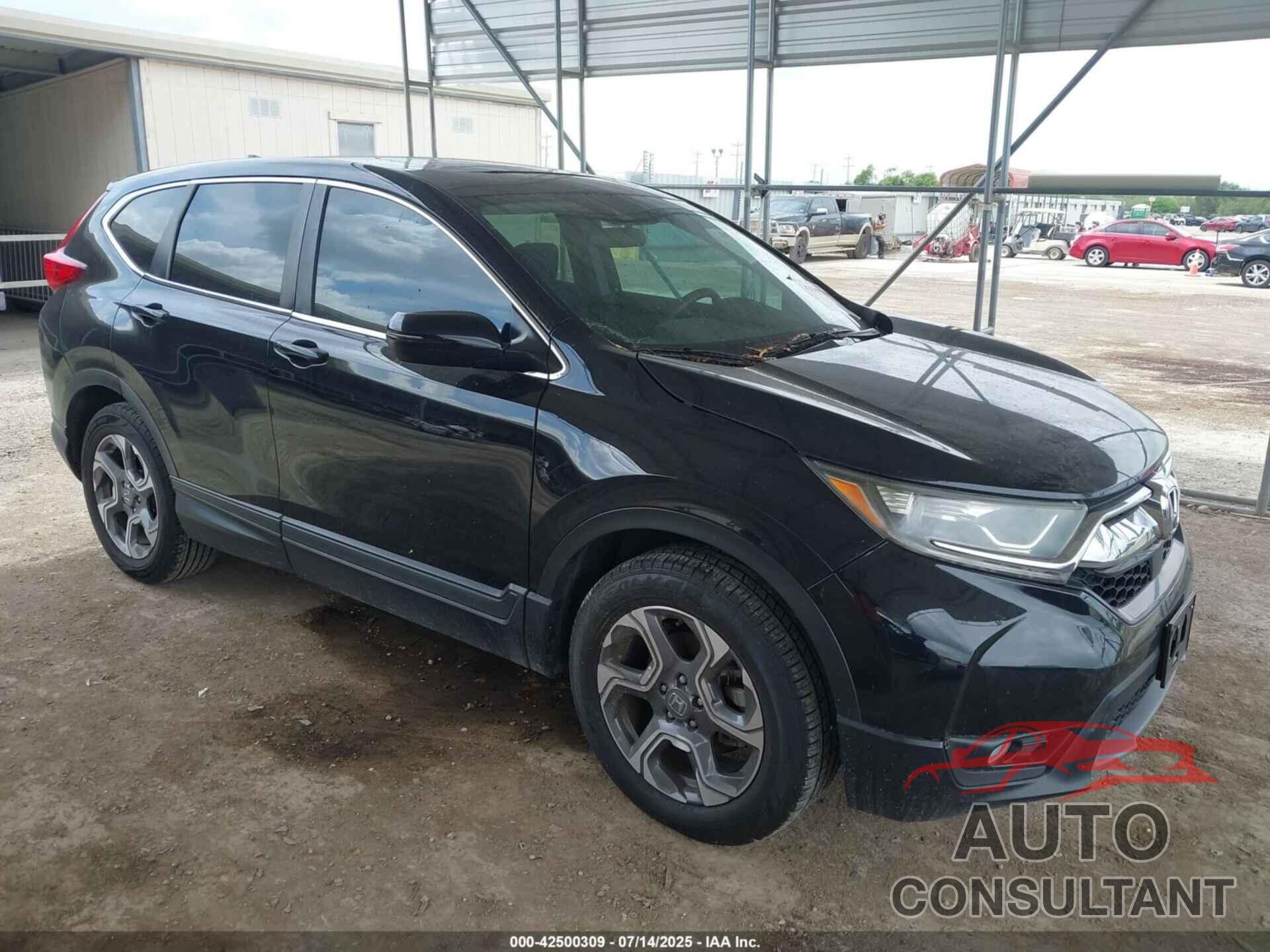 HONDA CR-V 2017 - 7FARW1H52HE040819