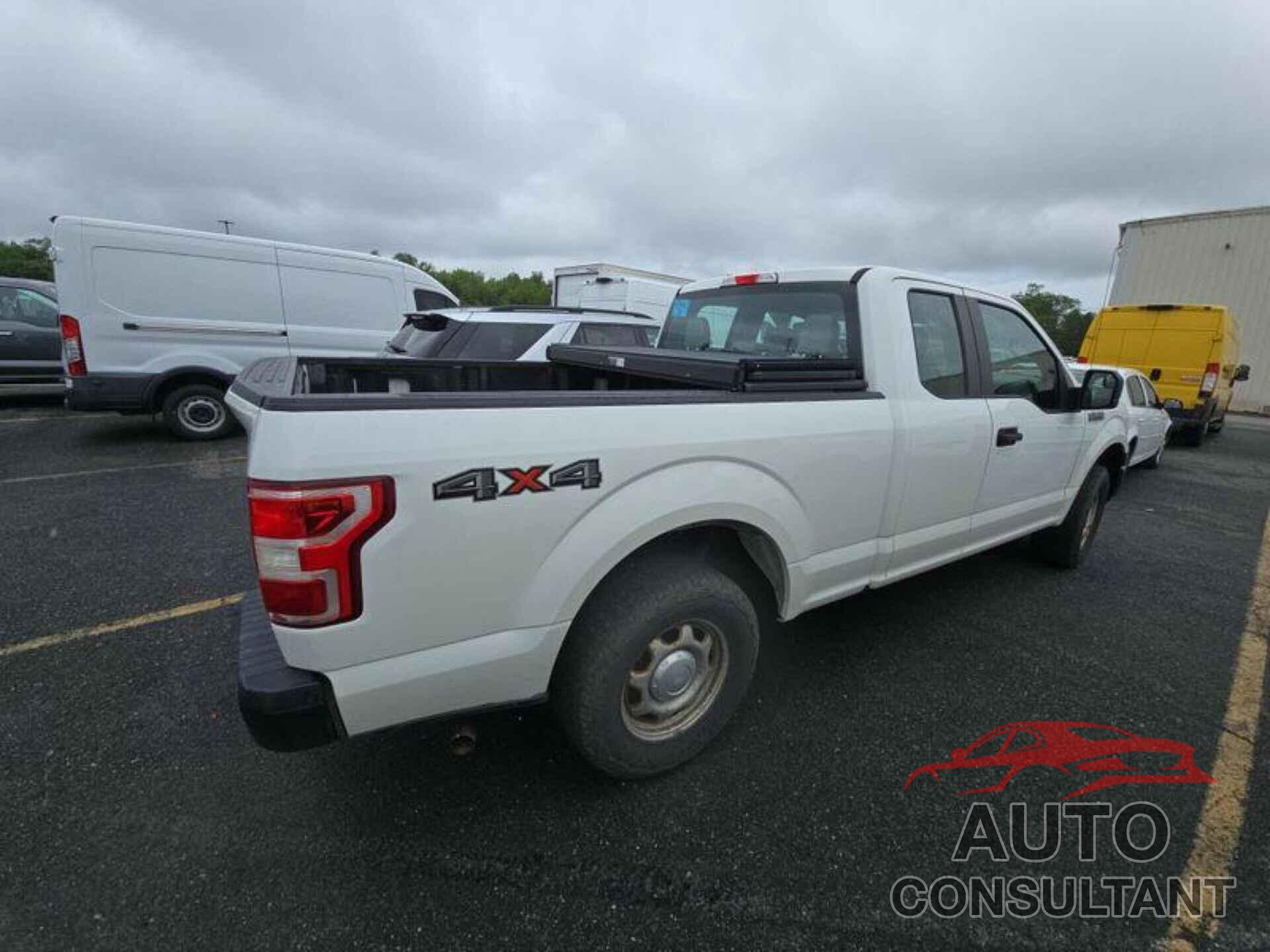 FORD F-150 2018 - 1FTEX1EB4JFA64879