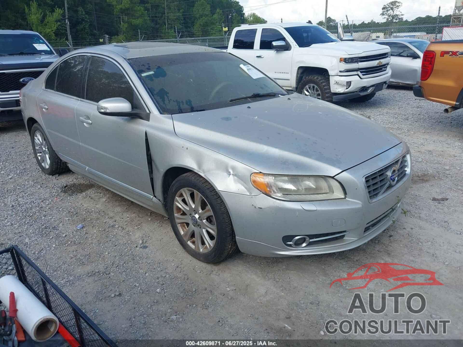 VOLVO S80 2010 - YV1982AS5A1120765