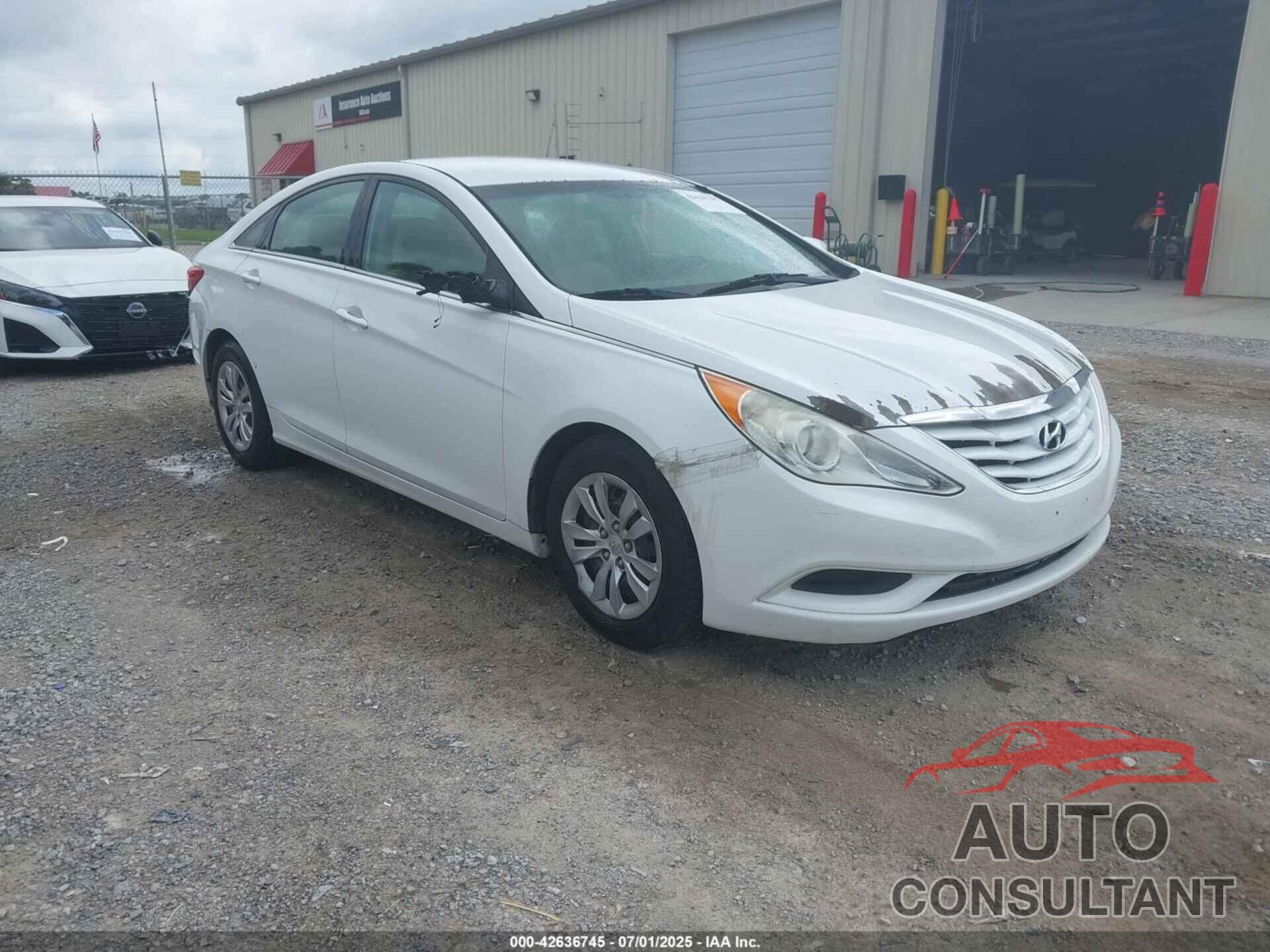 HYUNDAI SONATA 2011 - 5NPEB4AC1BH062934